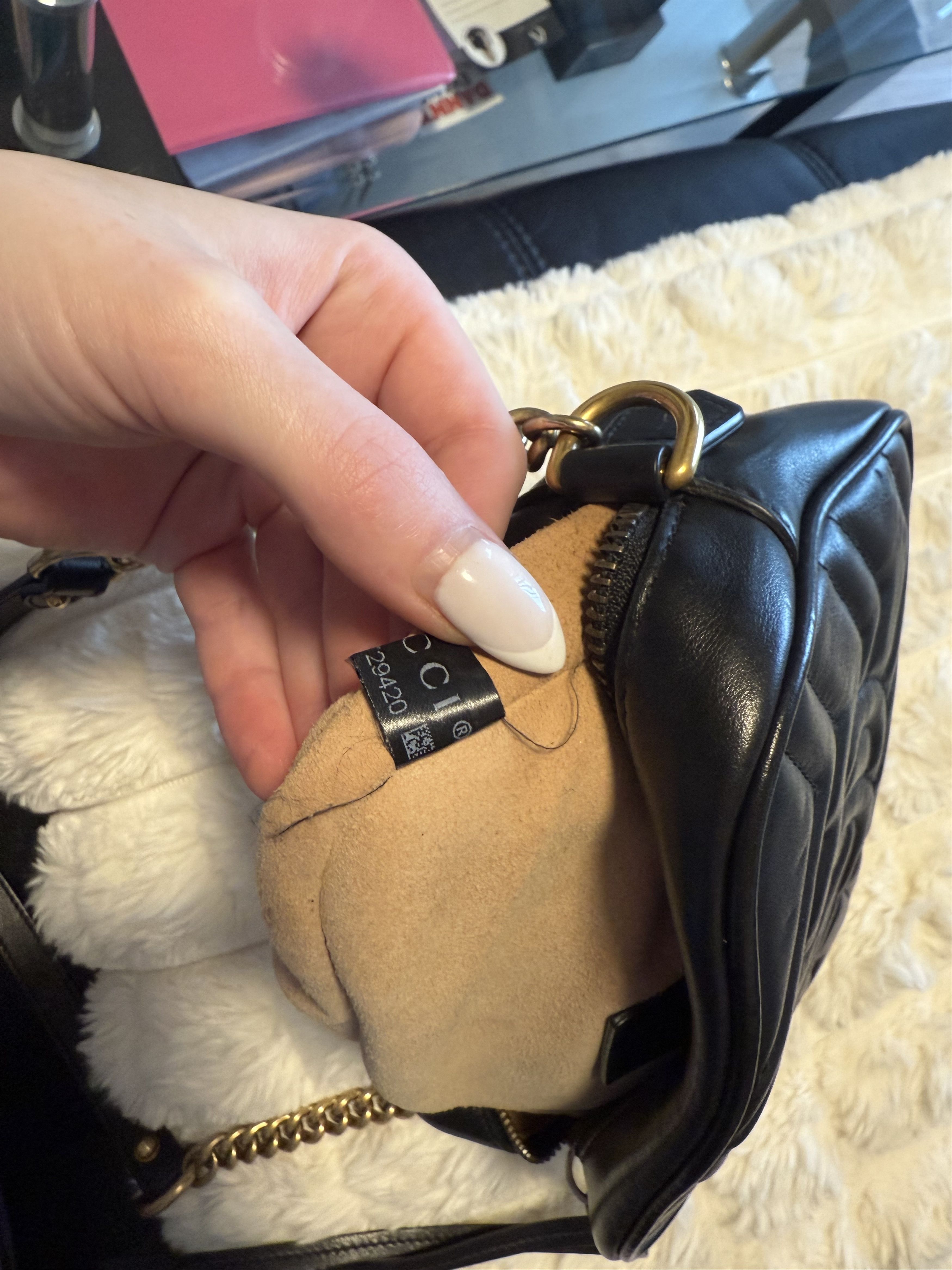Gucci Gucci Marmont mini bag Size ONE SIZE - 14 Thumbnail