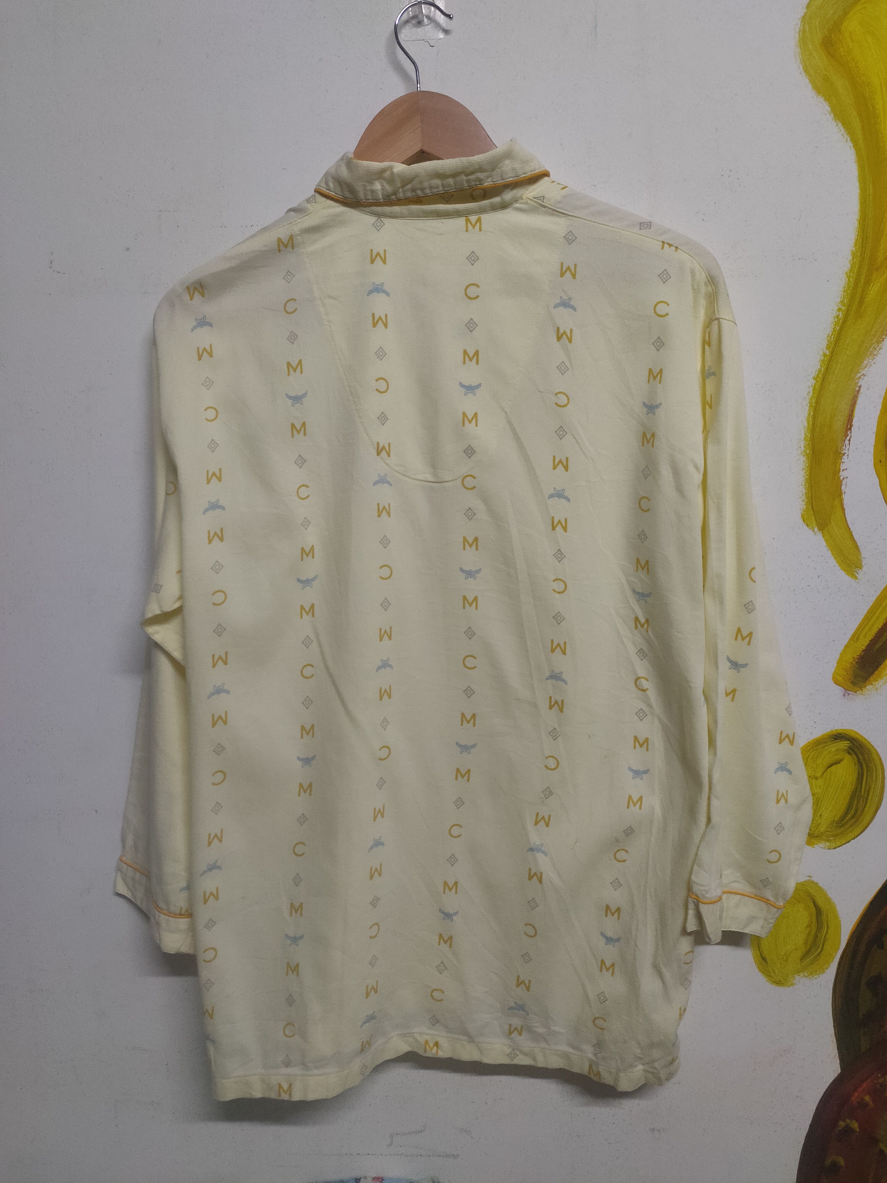 MCM MCM monogram top sleep wear Size M / US 6-8 / IT 42-44 - 2 Thumbnail