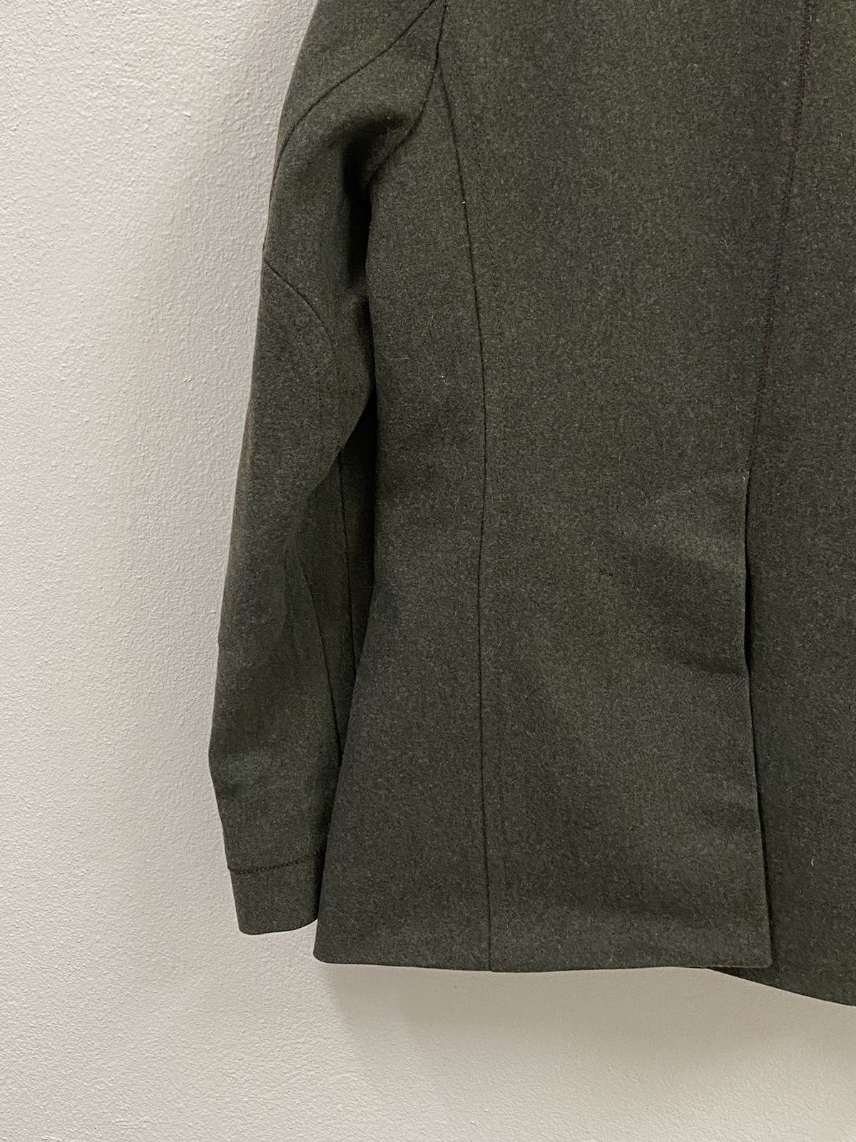 Dsquared2 DSQUARED 2 Jacket Military Style - Wool Size US M / EU 48-50 / 2 - 7 Thumbnail