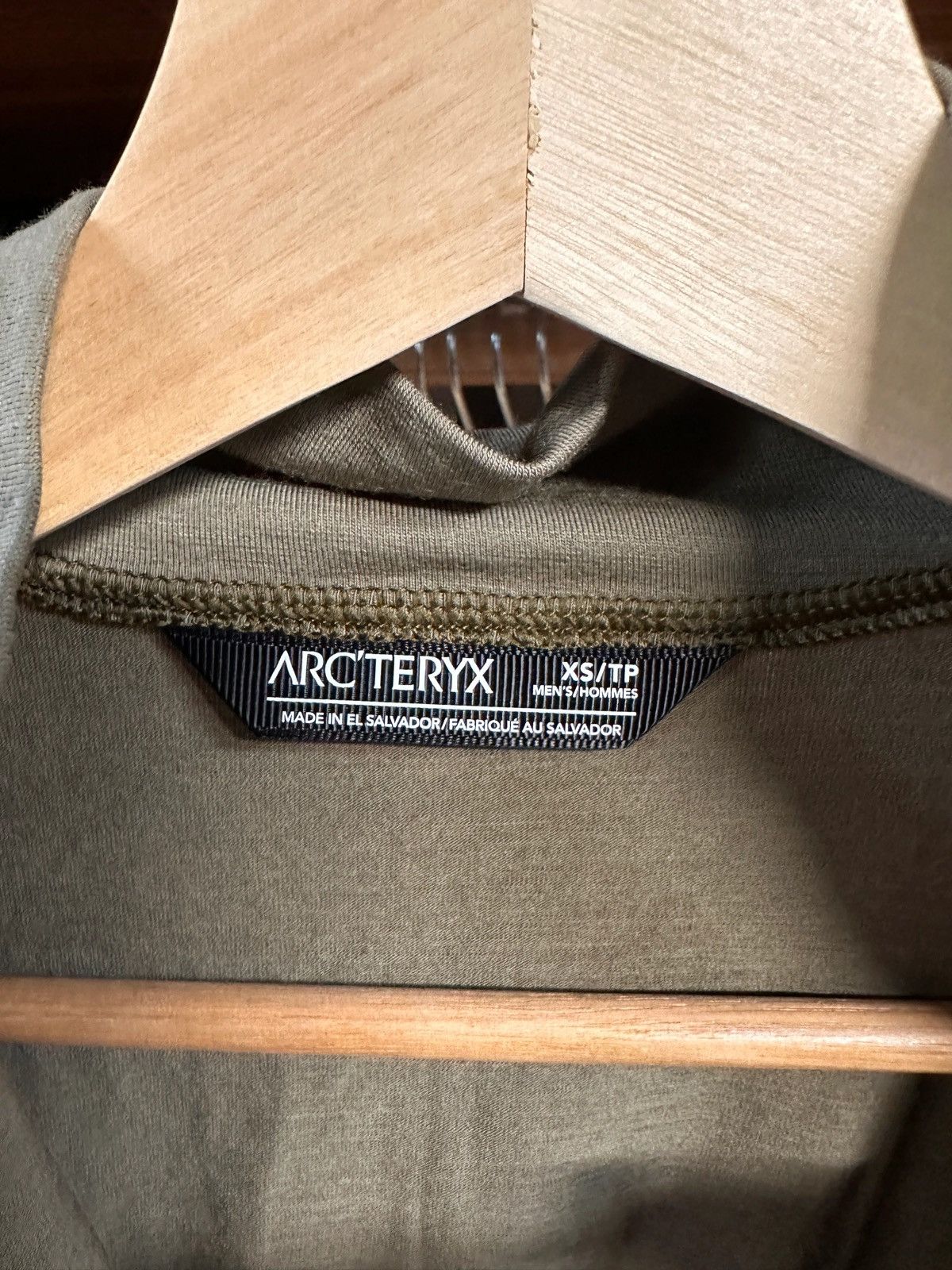Arc'teryx Arc'teryx LEAF Cold WX Zip Neck AR (Wool) Size XS Size US XS / EU 42 / 0 - 4 Thumbnail