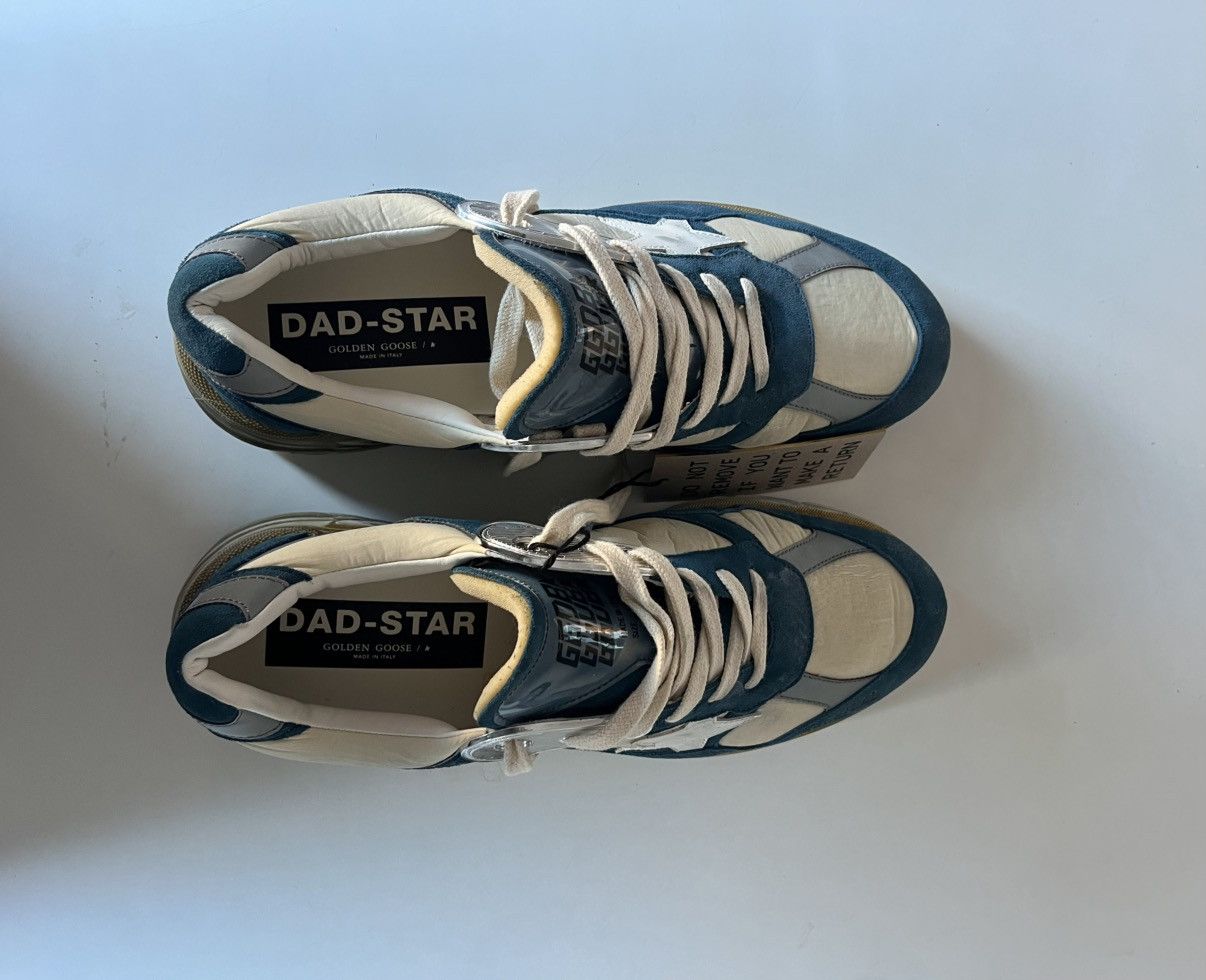 Golden Goose Dad Star off white/blue Golden Goose EU44 Size US 11 / EU 44 - 12 Thumbnail