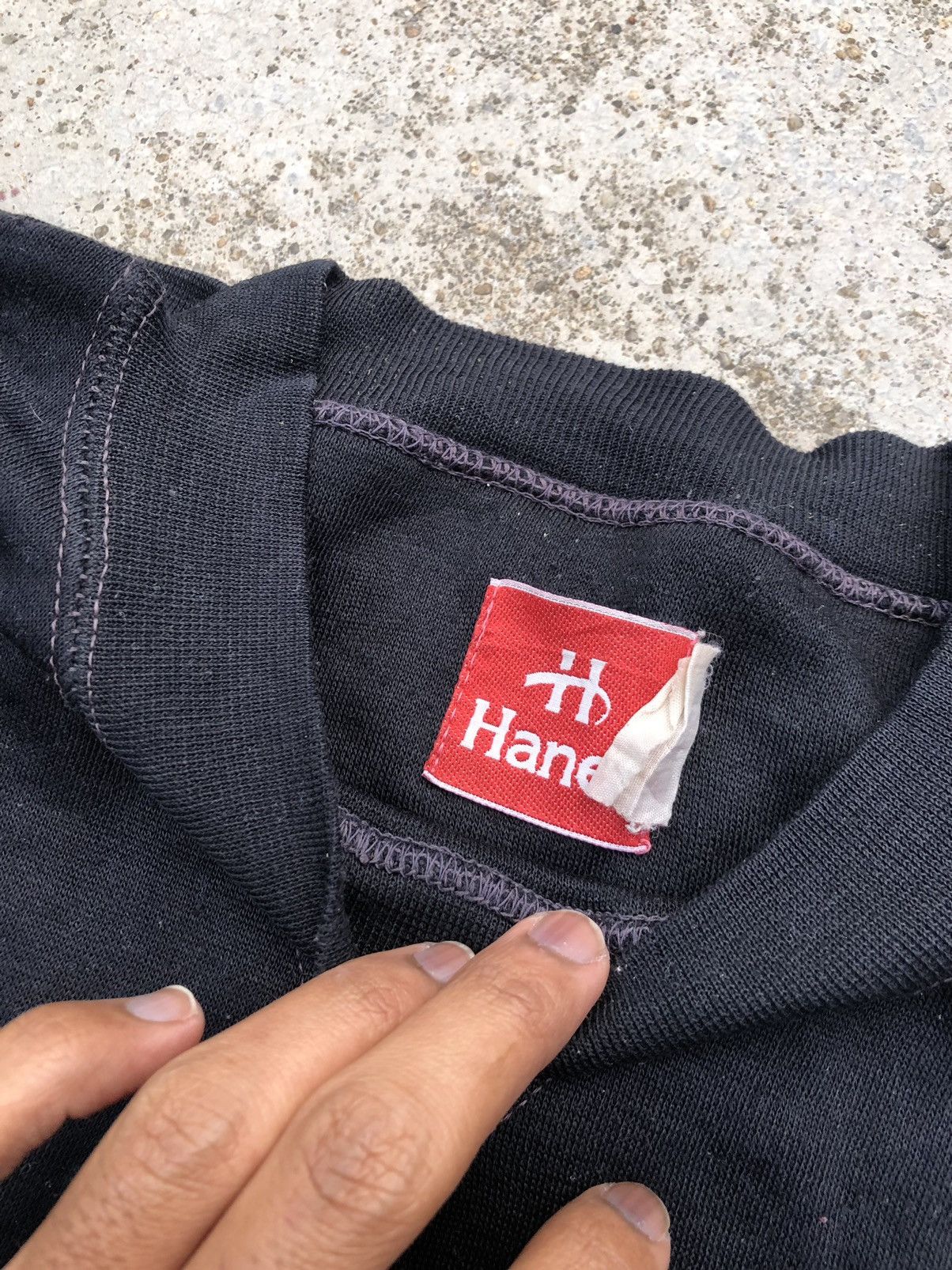Hanes VINTAGE HANES SWEETSHIRT Size US L / EU 52-54 / 3 - 3 Thumbnail