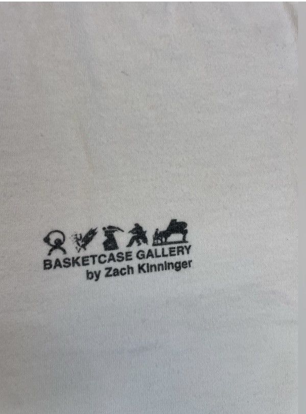 basketcase gallery Basketcase Gallery by Zach Kinninger white tee Size US S / EU 44-46 / 1 - 2 Thumbnail