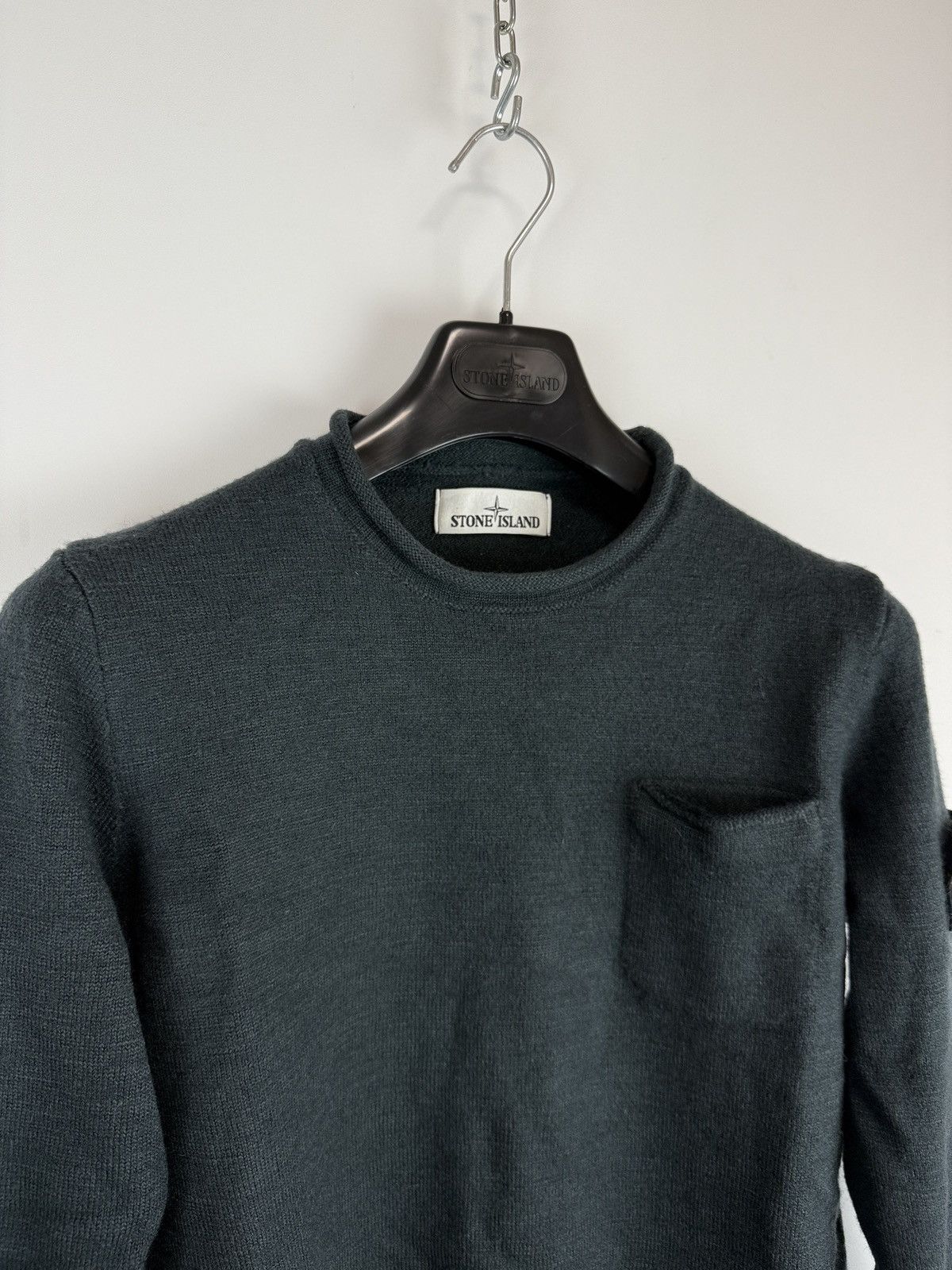 Stone Island Grey Stone Island sweater Size US S / EU 44-46 / 1 - 3 Thumbnail