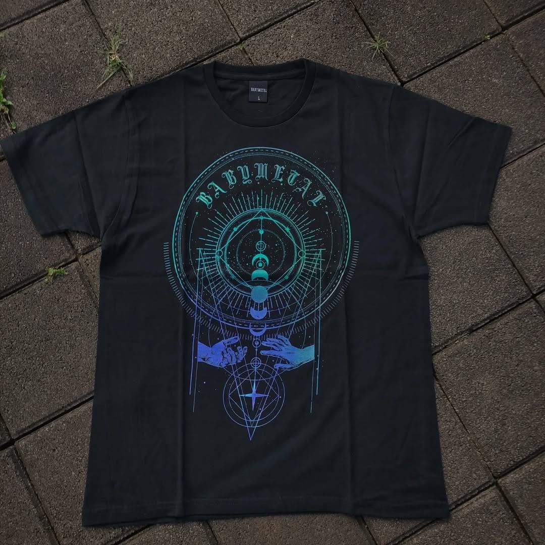 Band Tees BABYMETAL Legend M MOAMETAL Seitansai 2019 Tee Size US L / EU 52-54 / 3 - 1 Thumbnail