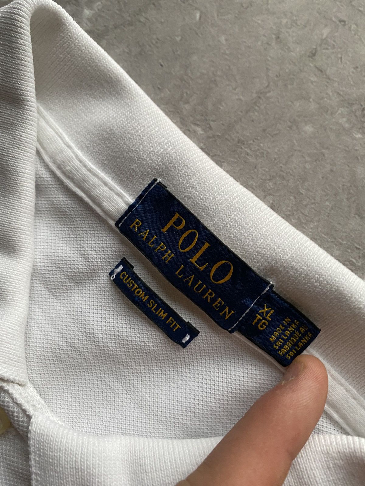 Polo Ralph Lauren Rare Y2K Polo Ralph Lauren Big Pony #3 Polo Chief Keef Size US XL / EU 56 / 4 - 6 Thumbnail