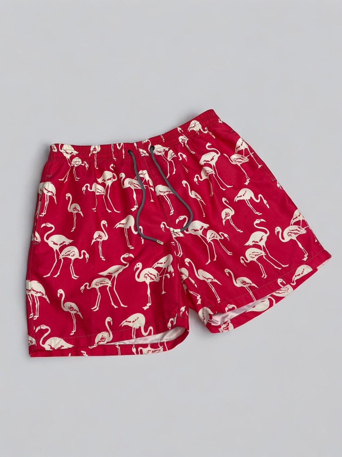Vilebrequin 🔥 VILEBREQUIN FLAMINGO SHORTS Y2K BEACH IBIZA POOLSIDE VIBES Size US 36 / EU 52 - 2 Thumbnail