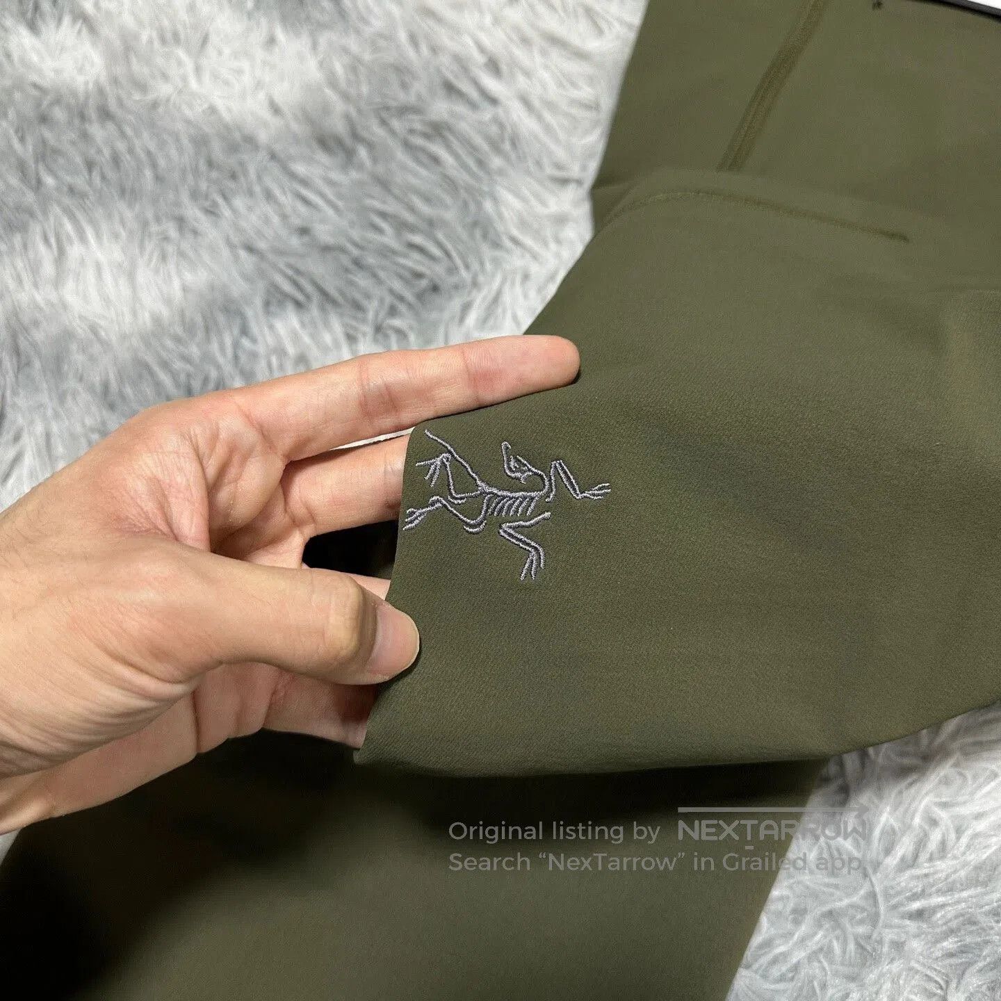 Arc'teryx Arcteryx Gamma Ar Pant Softshell Trousers. Size US 34 / EU 50 - 2 Thumbnail