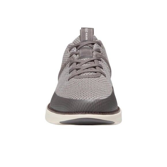 Cole Haan Cole Haan Mens Gray Mesh Brown Suede Zero Grand Atlantic Sne Size US 8.5 / EU 41-42 - 13 Thumbnail