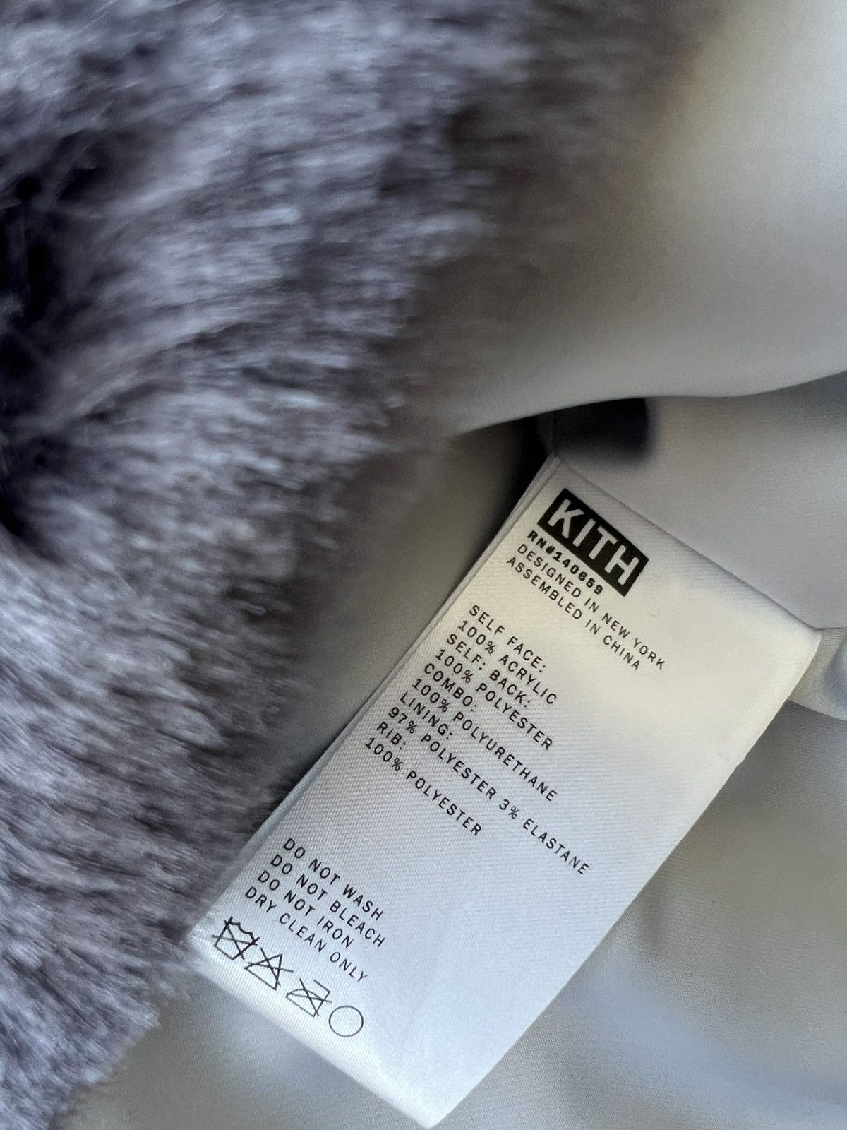 Kith KITH Faux Fur Coaches Jacket Size US XXL / EU 58 / 5 - 9 Thumbnail