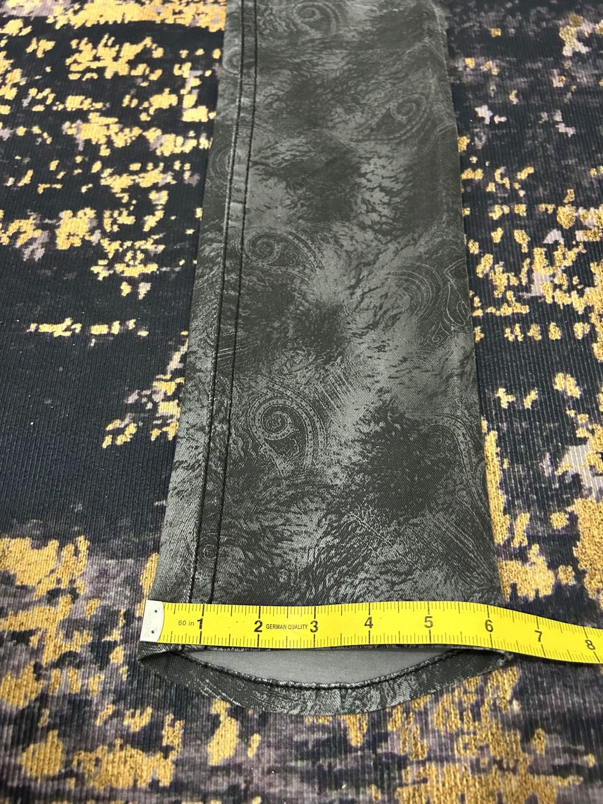 Beauty Beast Xfrm Paisley Studded Pants Size US 28 / EU 44 - 23 Thumbnail