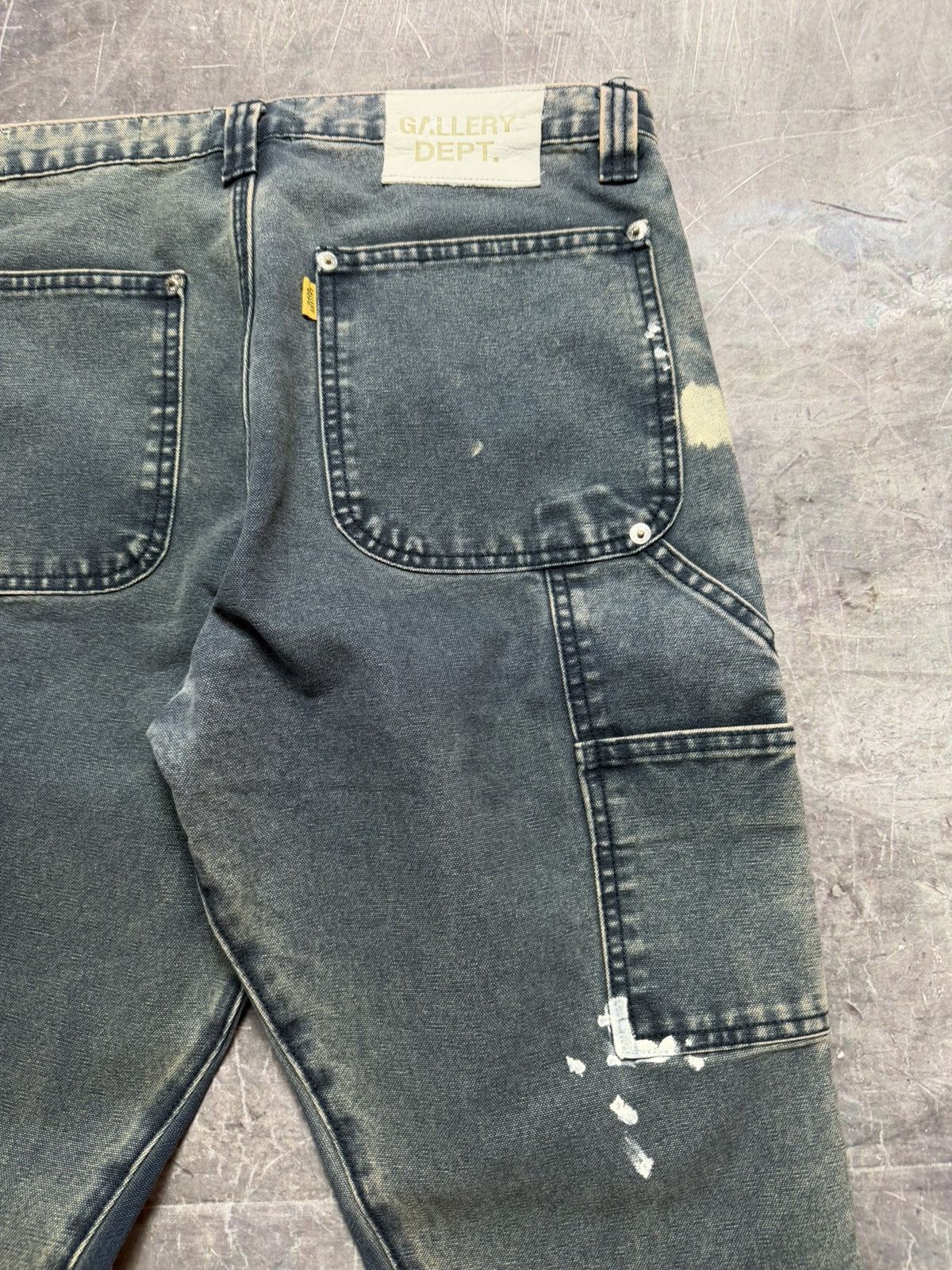 Gallery Dept. Gallery Dept. LA Flare Carpenter Pants in Navy Size US 32 / EU 48 - 8 Thumbnail