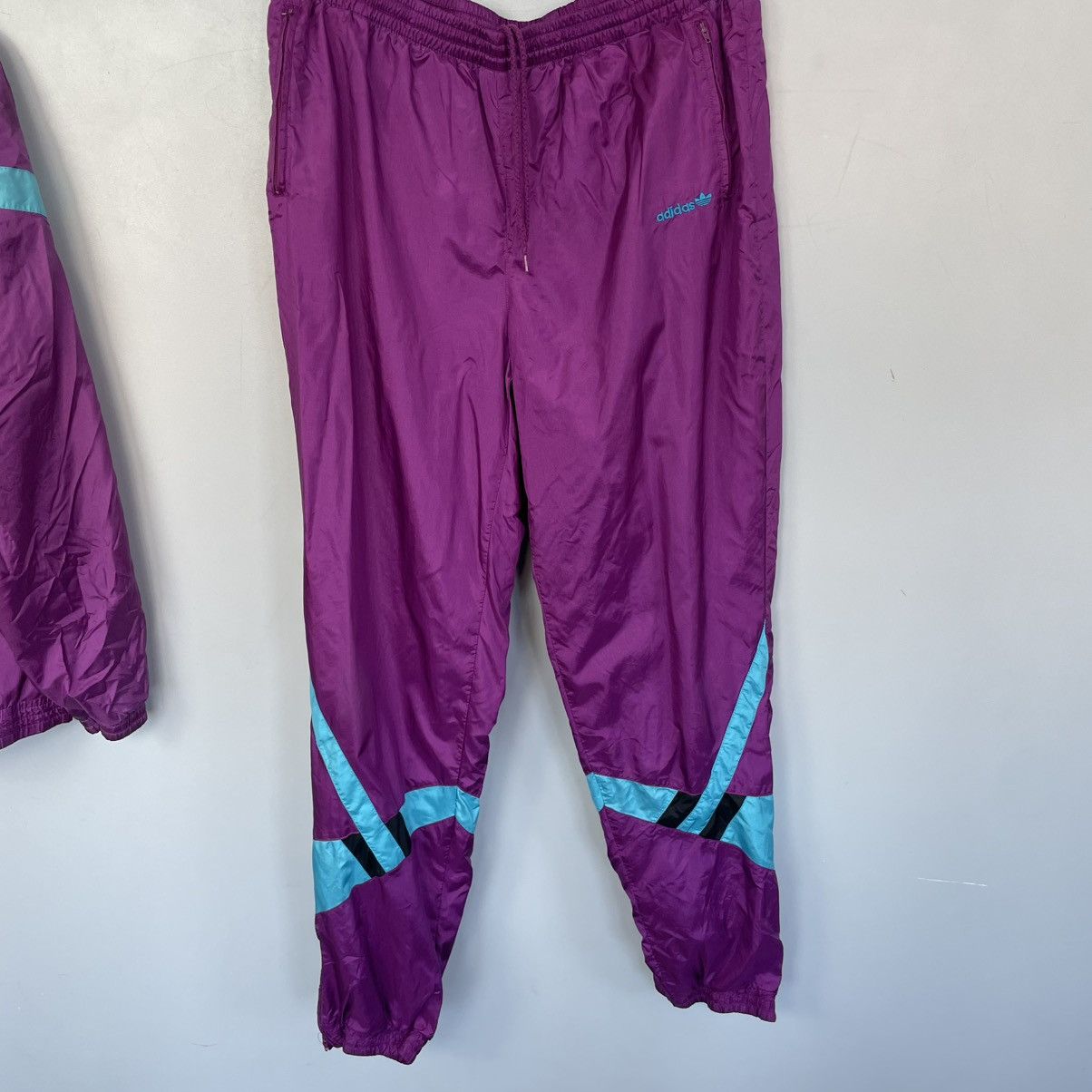 Adidas Vintage 90’s Adidas tracksuit jacket and Pants size XL Size US XL / EU 56 / 4 - 5 Thumbnail