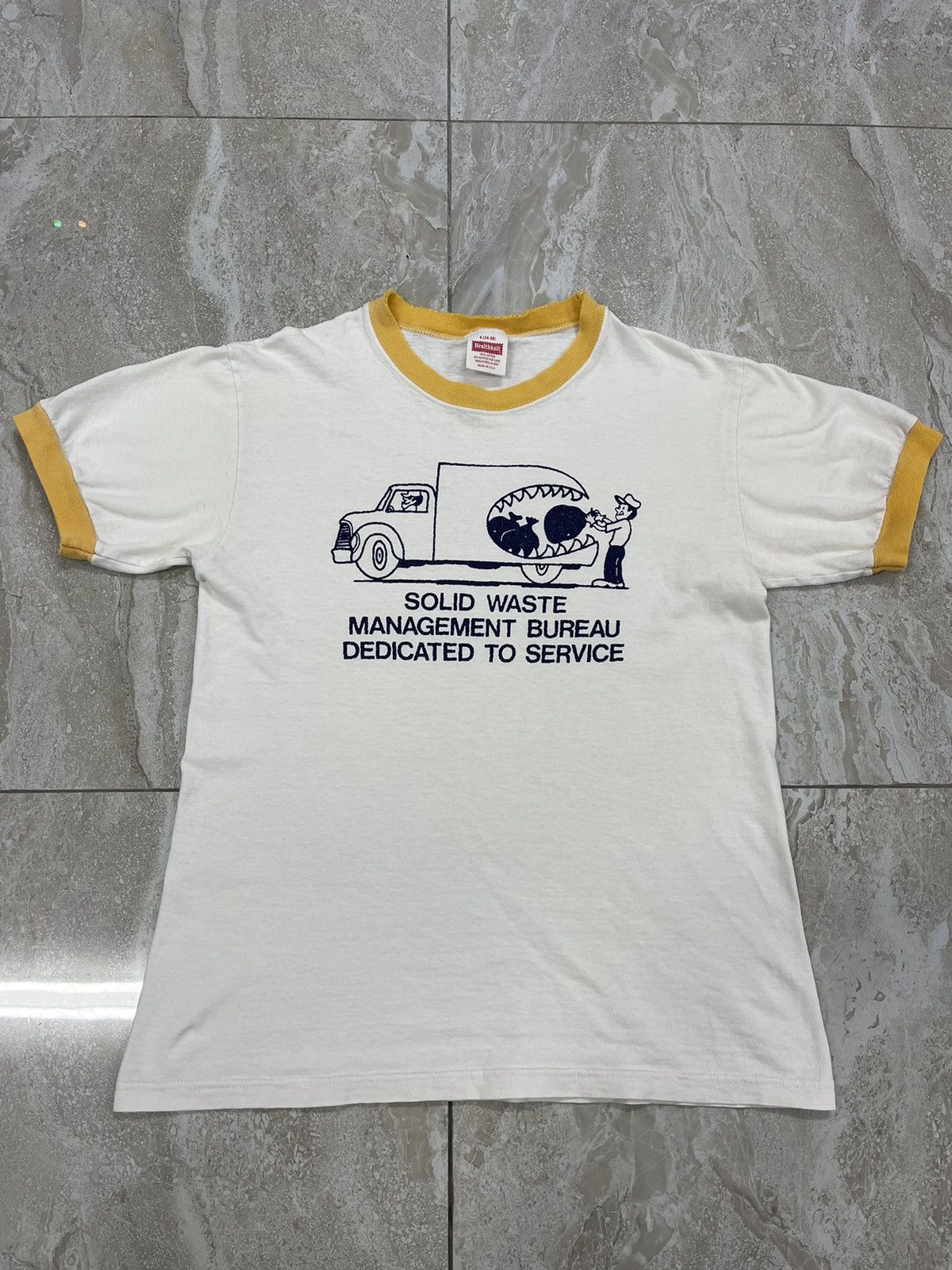 VINTAGE HEALTHKNIT SPELLOUT VERY RARE