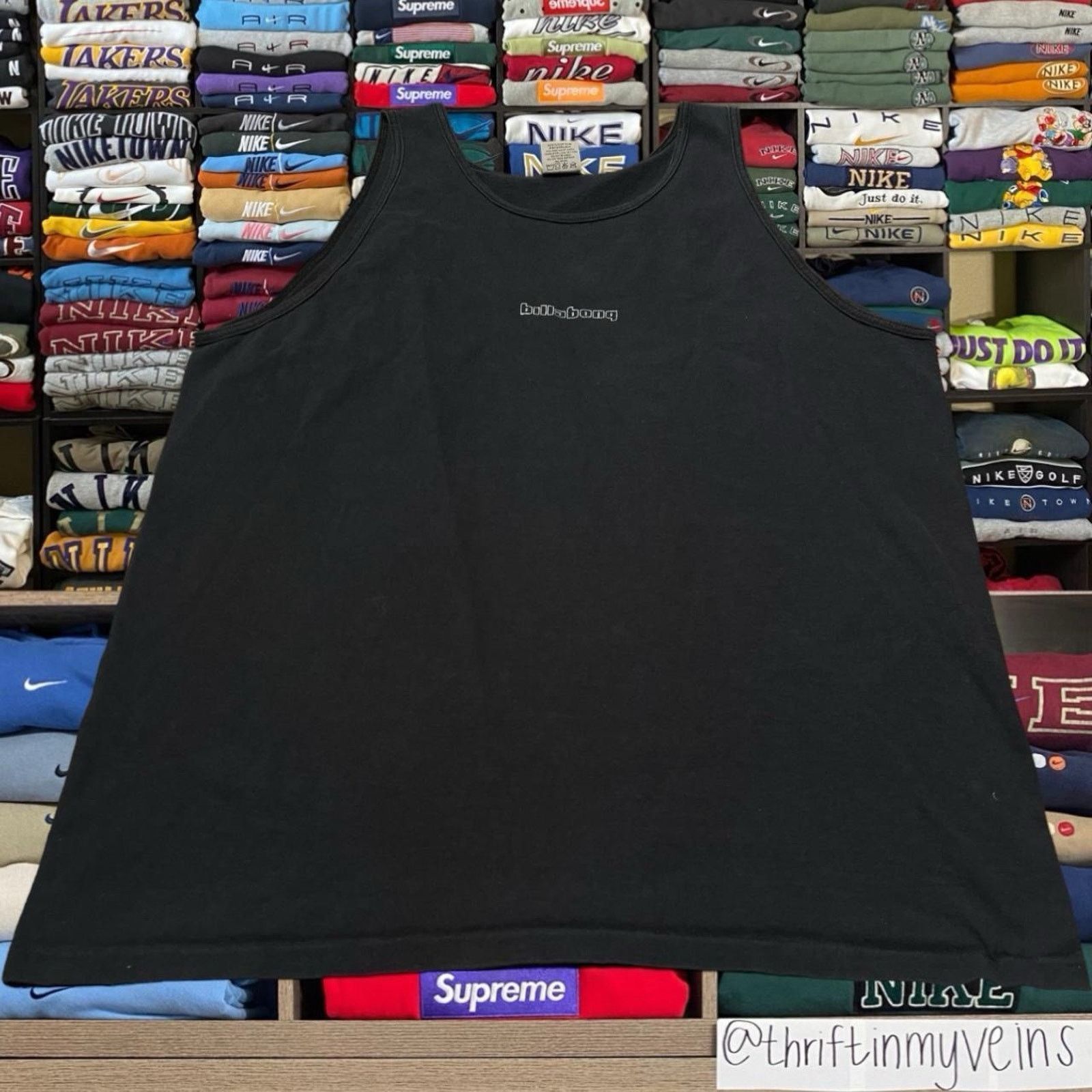 Billabong Y2K Billabong Sweatshirt/Jacket/Shirt Size US XL / EU 56 / 4 - 4 Thumbnail