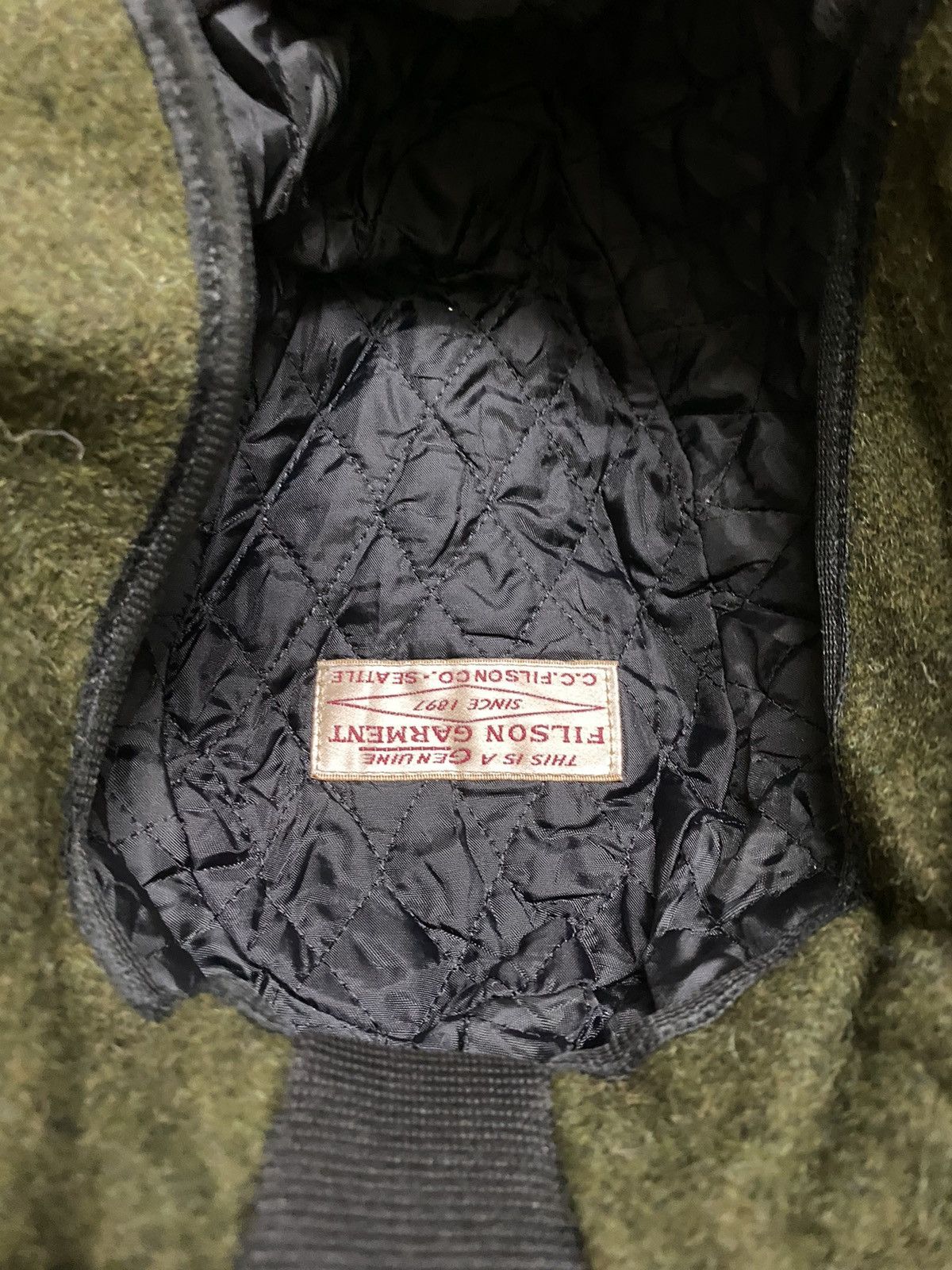 Filson TIN CLOTH PACKER HAT Size ONE SIZE - 4 Thumbnail