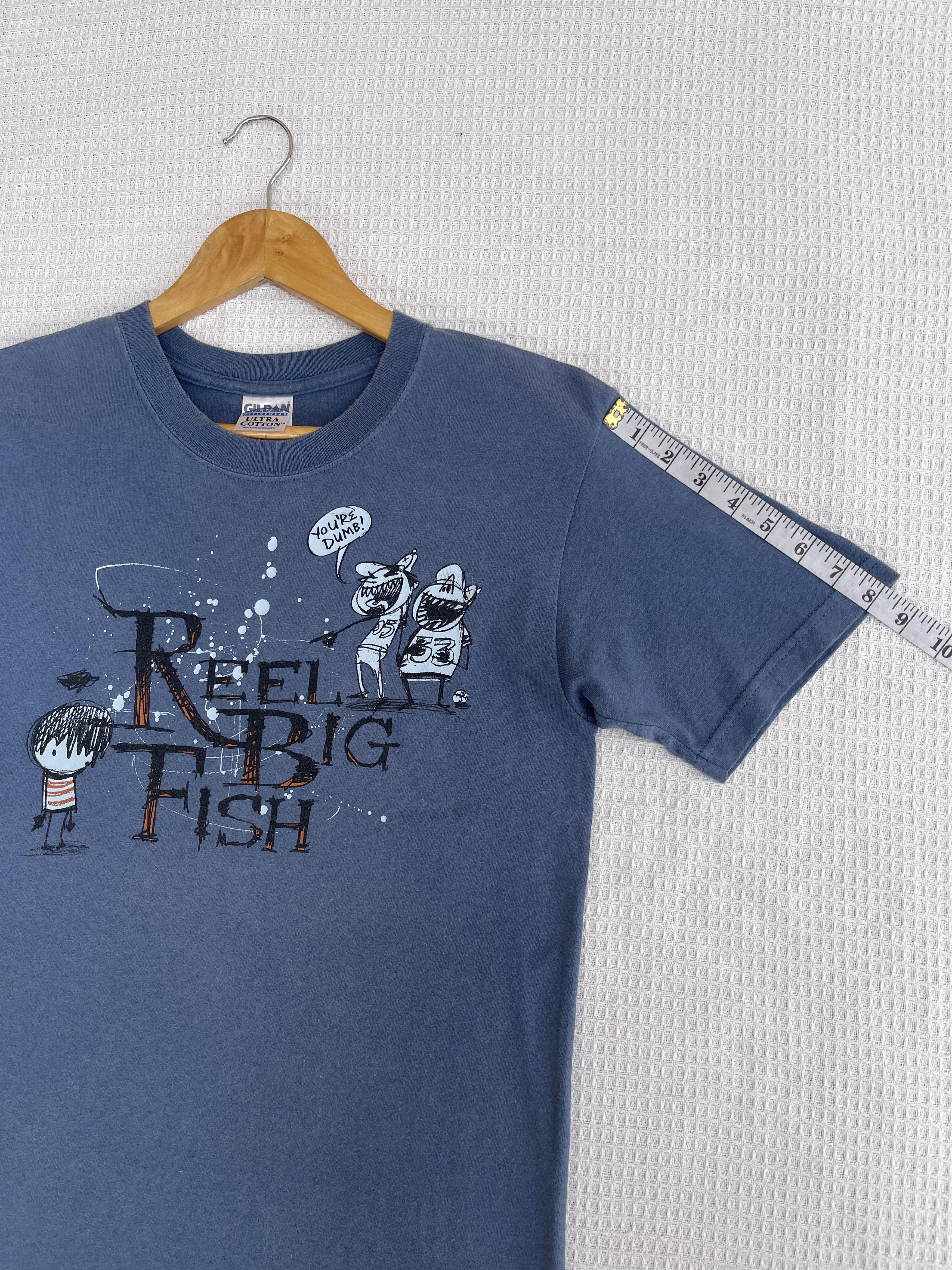 Band Tees Last Drop🔥Rare🔥Vintage Reel Big Fish Rock Band T-Shirt Size US S / EU 44-46 / 1 - 10 Thumbnail
