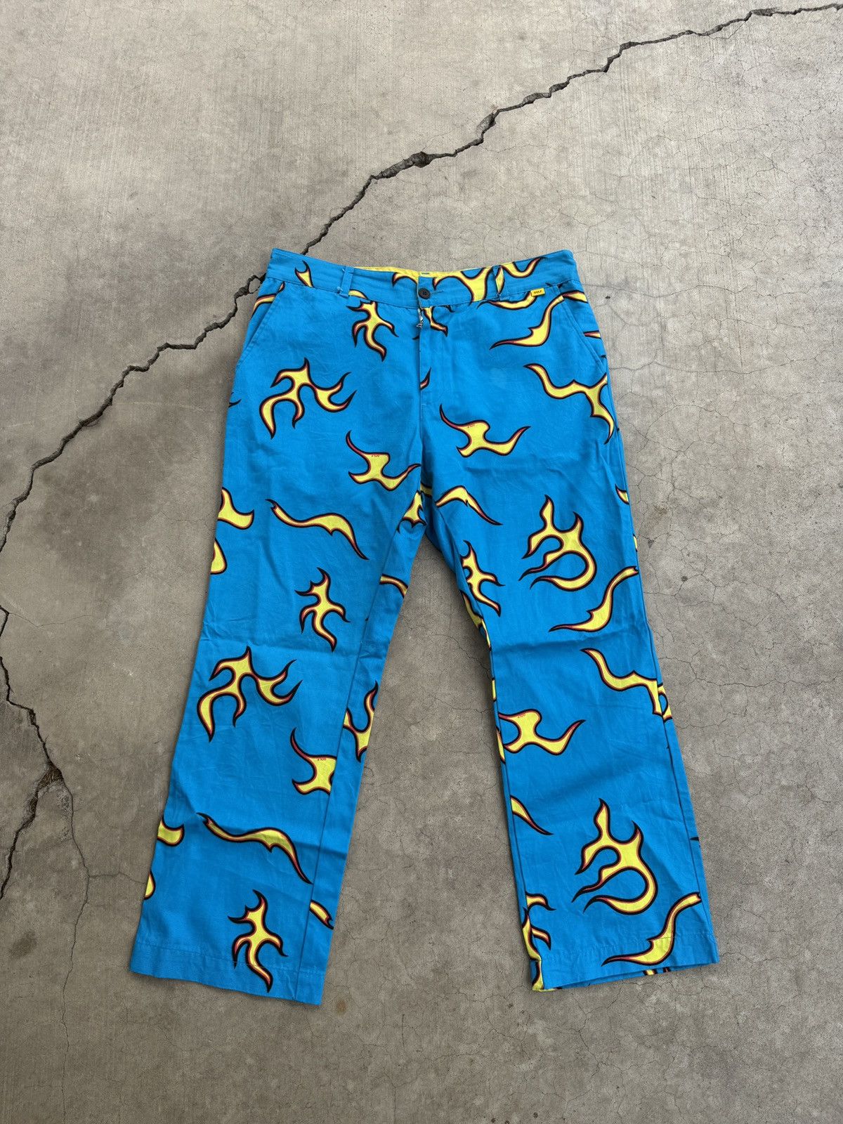 Golf Wang golf wang flame chinos Size US 36 / EU 52 - 1 Thumbnail