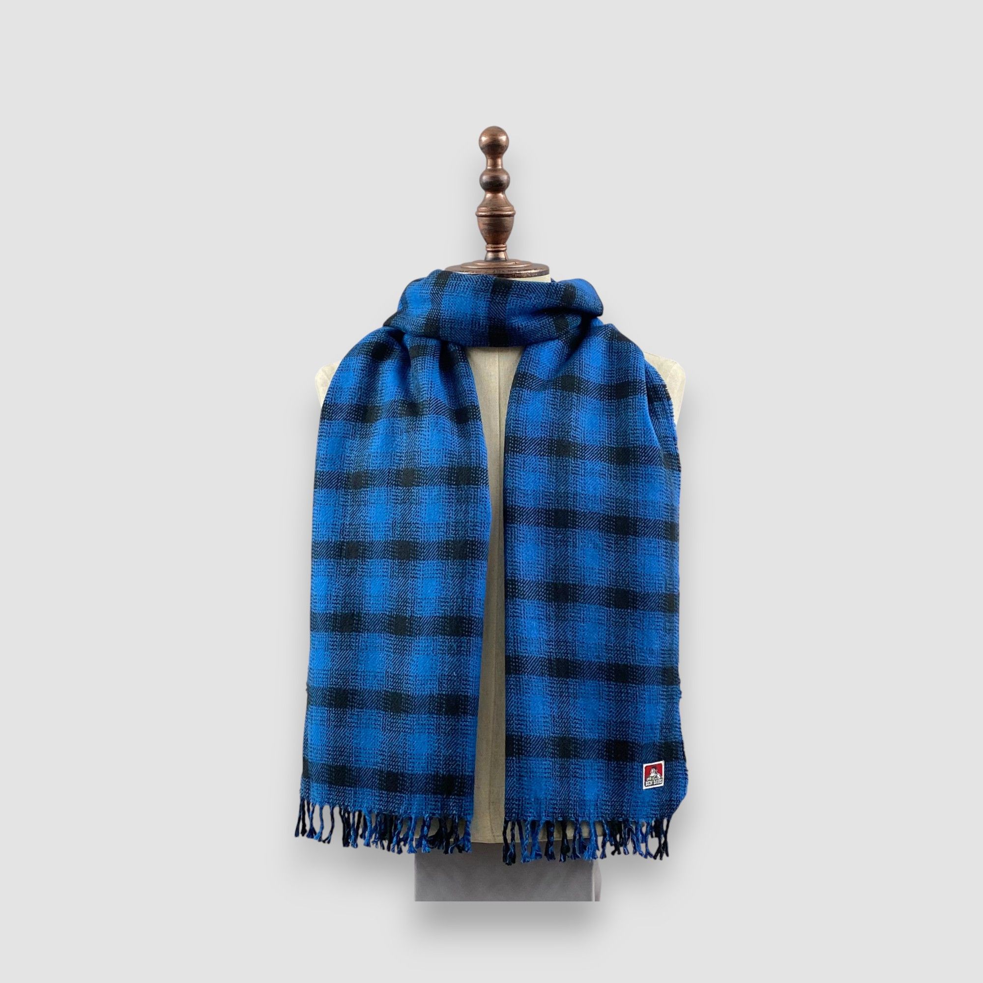 Ben Davis Vintage Ben Davis Scarf Muffler Wool Shawls Wraps Scarves Size ONE SIZE - 1 Thumbnail