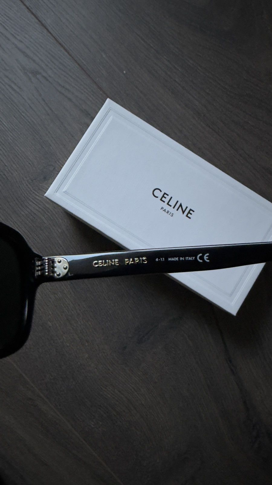 Celine Celine Black Frame 30 Size ONE SIZE - 5 Thumbnail
