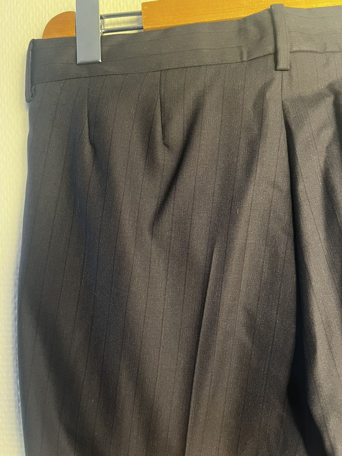 Balenciaga Balenciaga tailored Navy Blue Pants Size US 31 - 5 Thumbnail