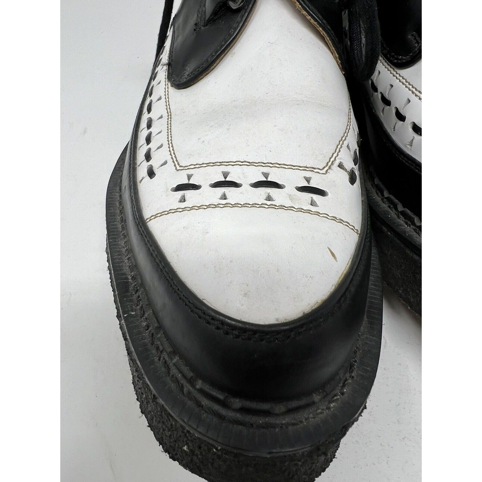 John Fluevog Vintage John Fleuvog Creepers Leather Derby’s Size Men’s Size US 12 / EU 45 - 5 Thumbnail