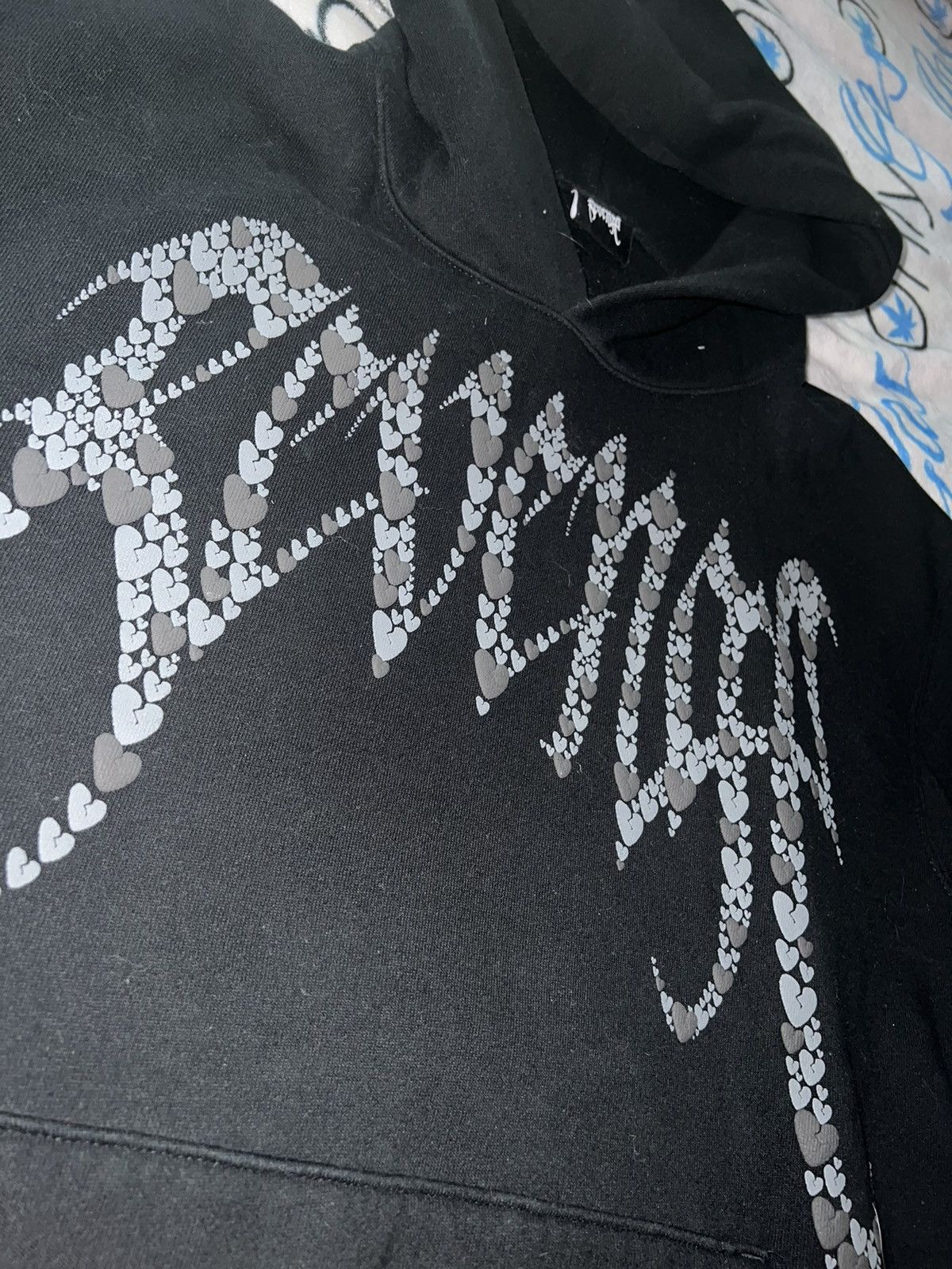 Revenge Revenge Broken Hearts Hoodie Size US L / EU 52-54 / 3 - 1 Thumbnail