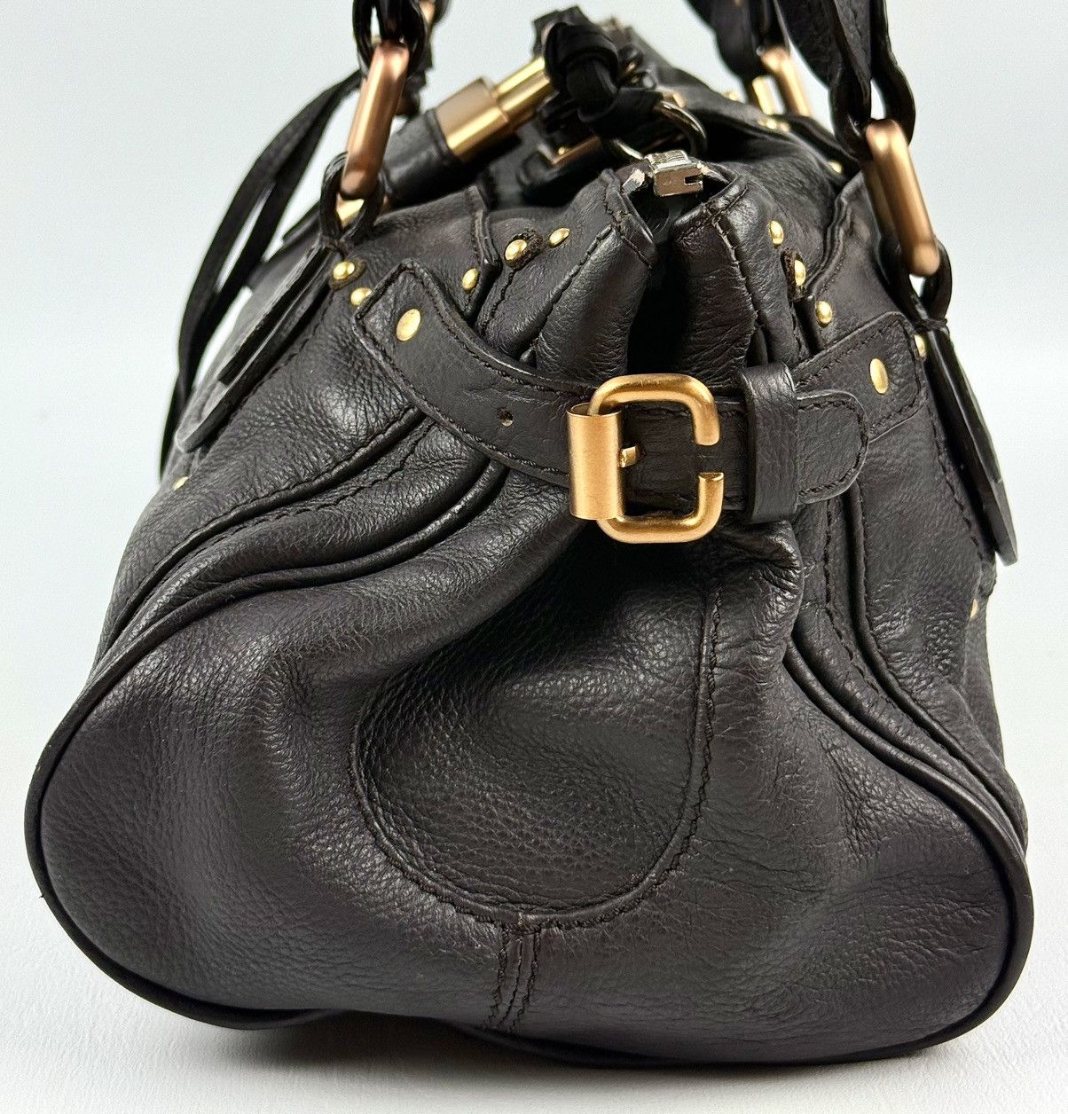 Chloe Chloe - Phoebe Philo - 2005 - Dark Chocolate - Paddington Size ONE SIZE - 11 Thumbnail
