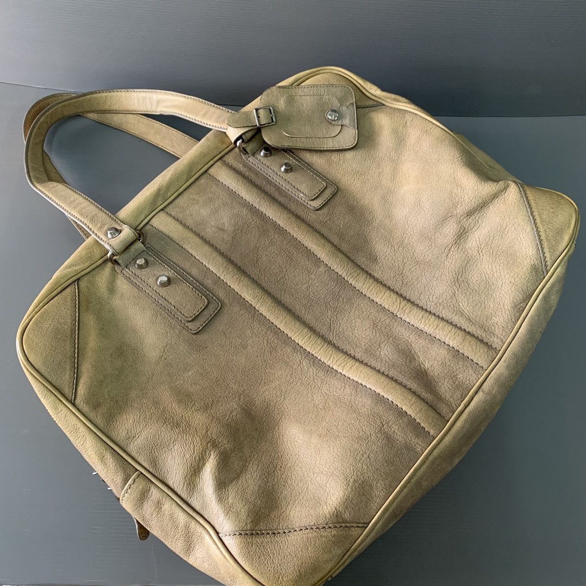 Balenciaga Balenciaga City Leather Briefcase Bag Size ONE SIZE - 9 Thumbnail