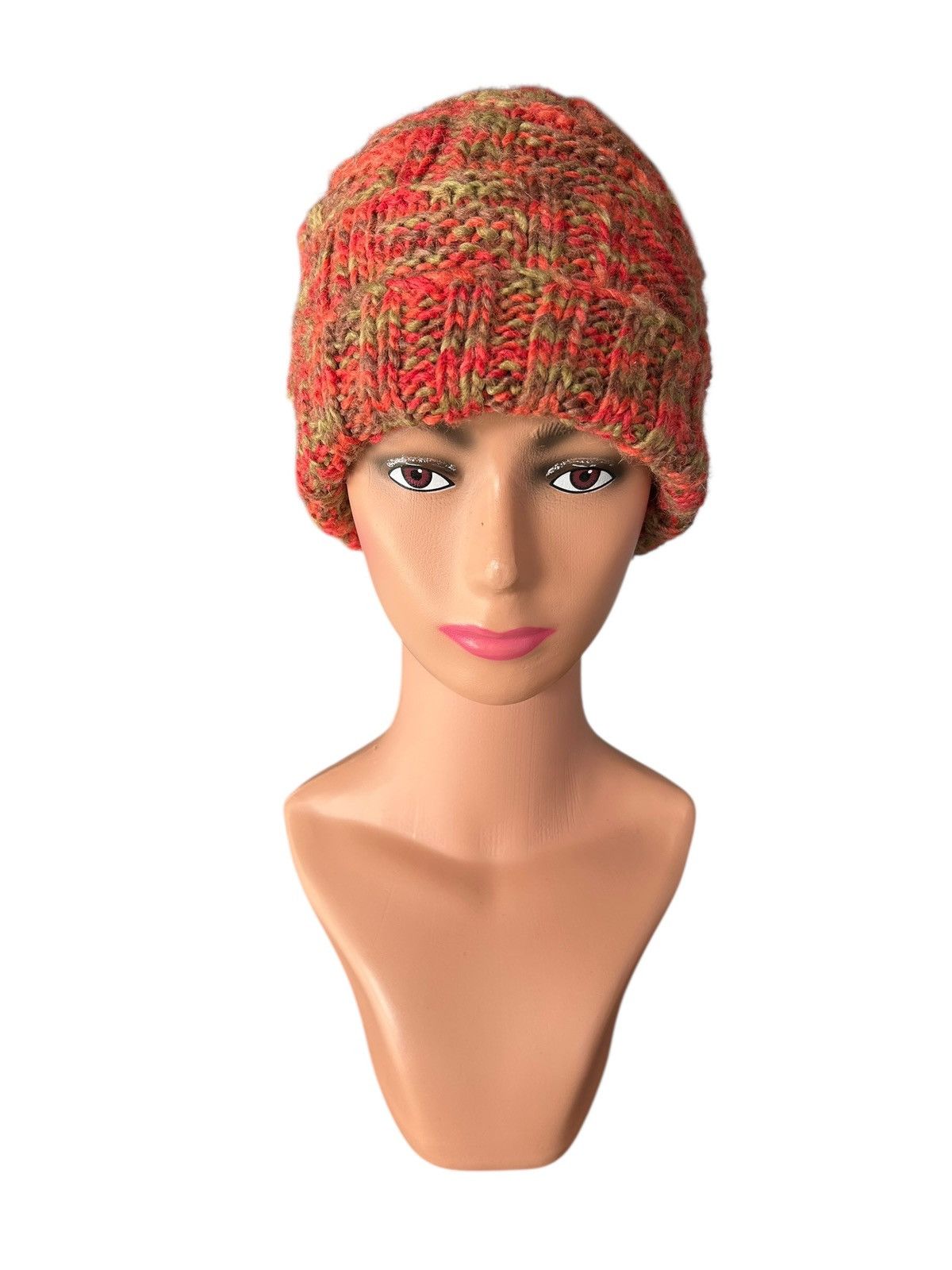 Kapital Crochet Knitted Handmade Beanie Hats Size ONE SIZE - 3 Thumbnail