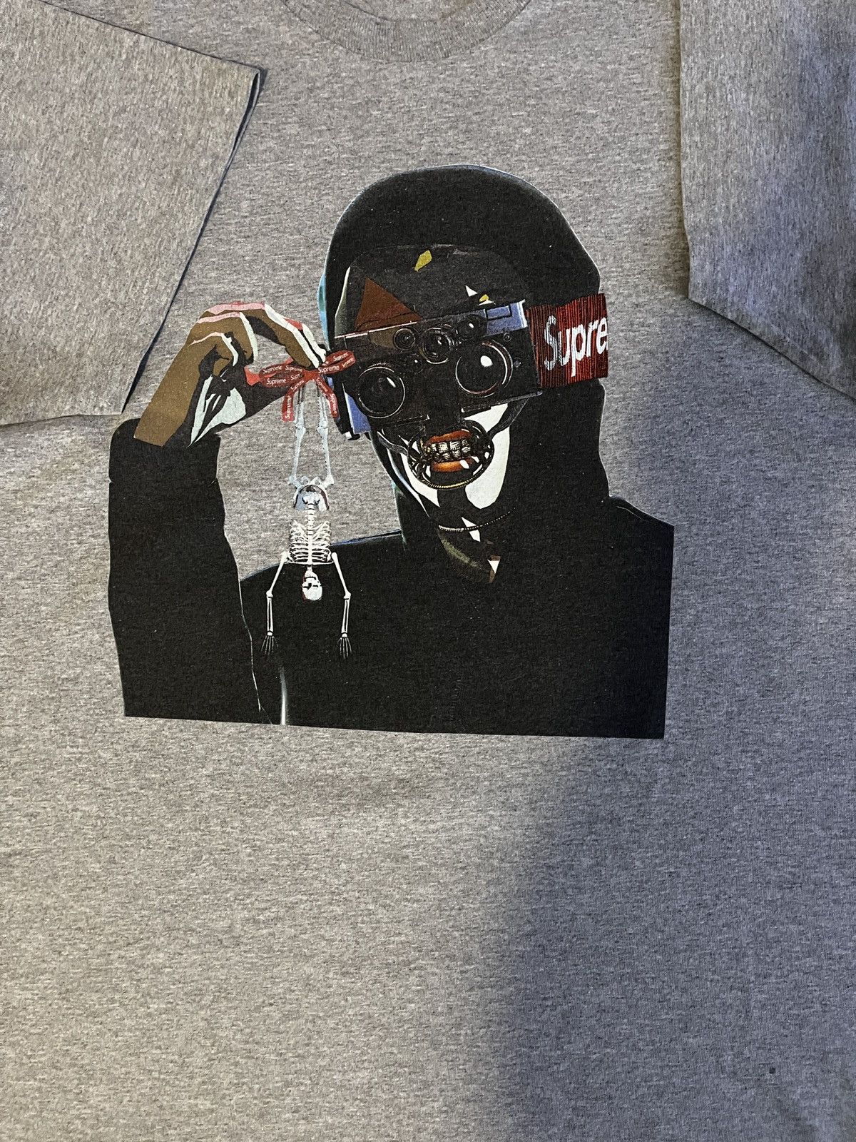 Supreme Supreme Creeper Tee Size US L / EU 52-54 / 3 - 1 Thumbnail
