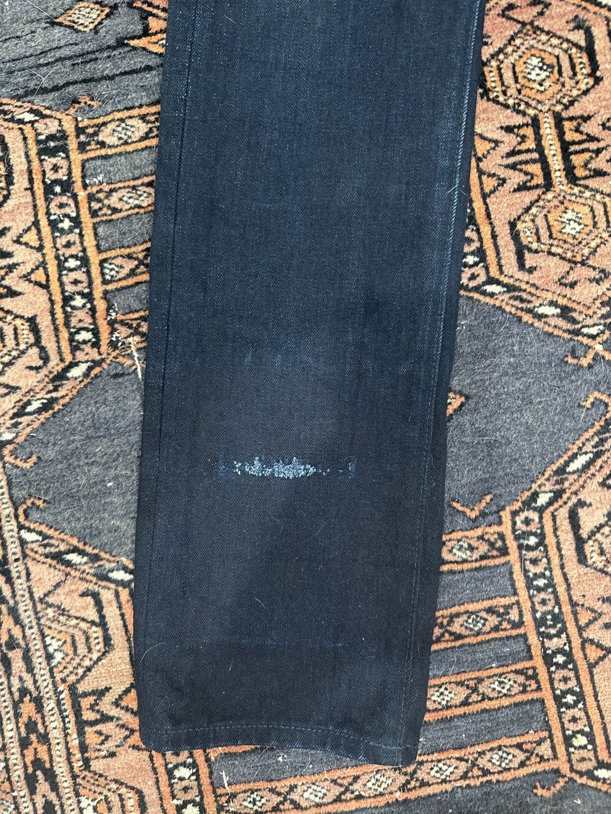Rogue Territory RGT Double Indigo Slim Straight Size US 30 / EU 46 - 5 Thumbnail