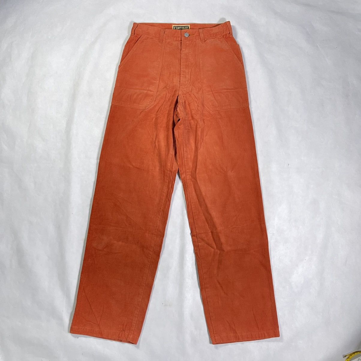 Studio D'Artisan Studio D’Artisan Corduroy Baker Pant Size US 29 - 2 Thumbnail