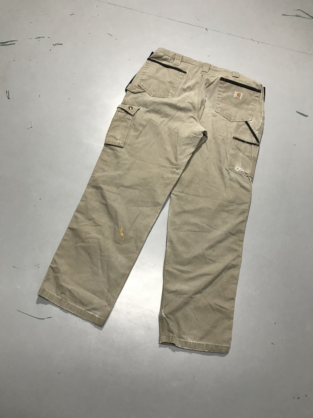 Carhartt Vintage carhartt damaged cargodenim Size US 38 / EU 54 - 7 Thumbnail