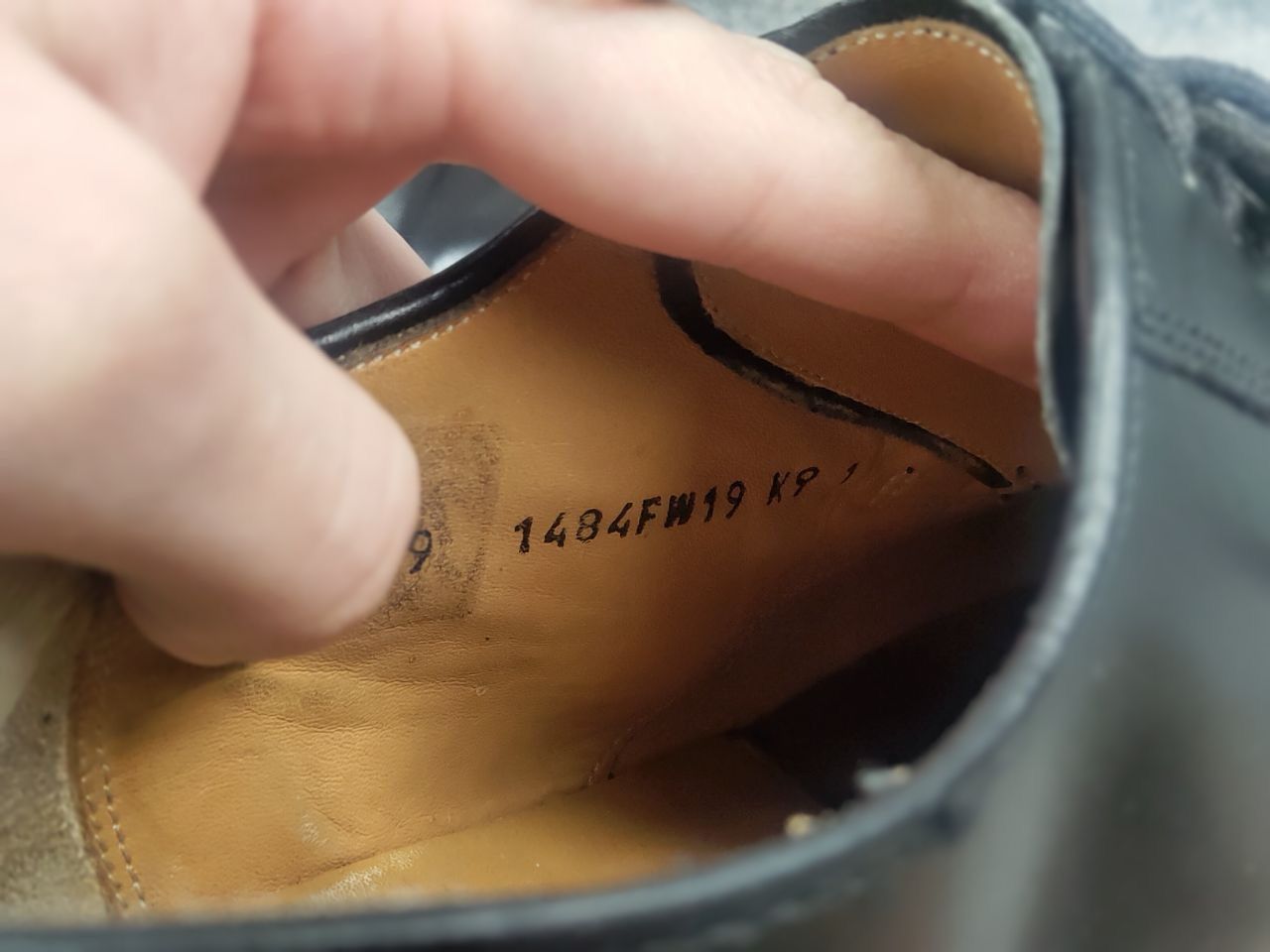 Barker Barker English design Truro classic leather derby lace shoes Size US 9 / EU 42 - 17 Thumbnail