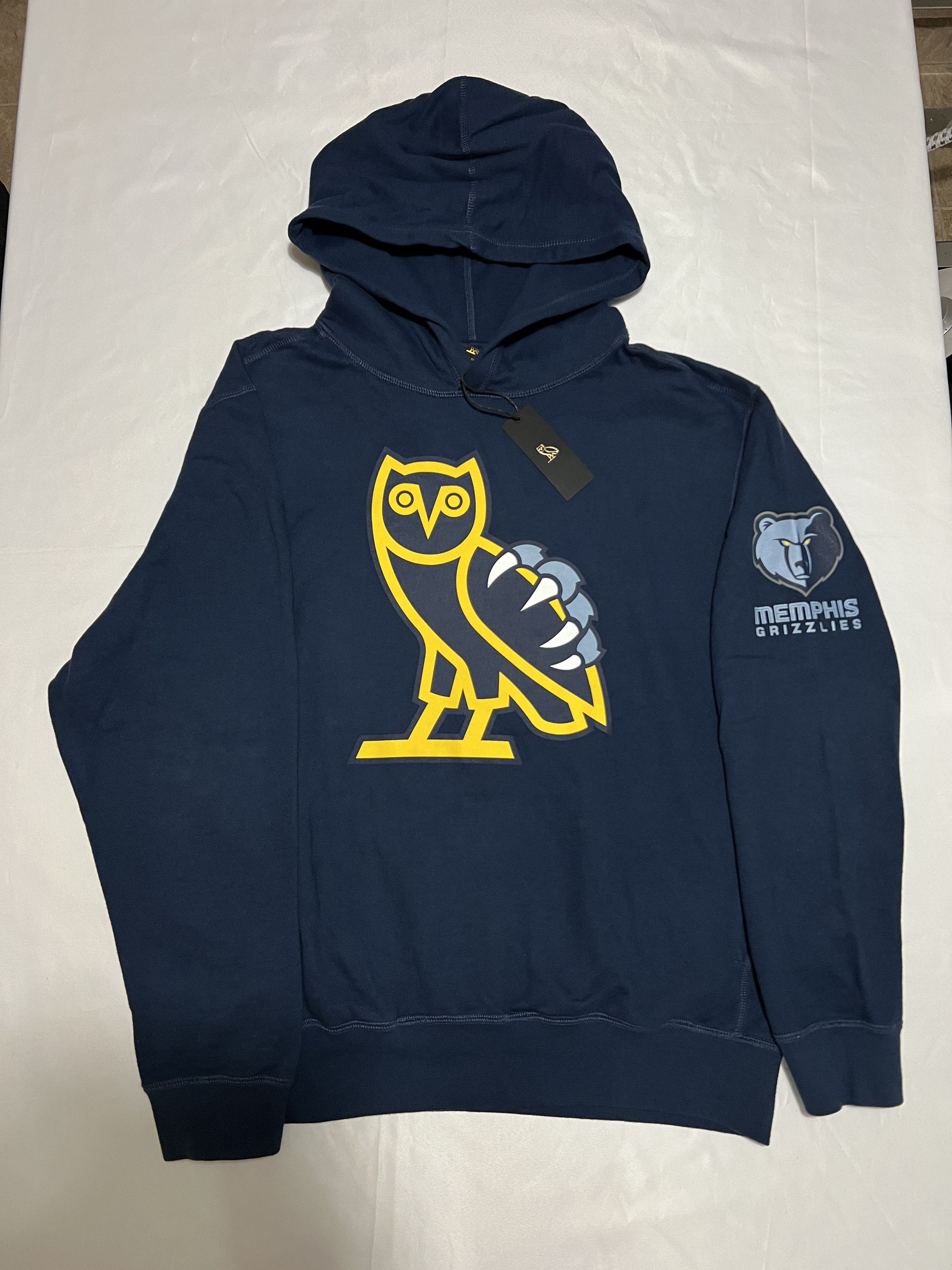 OVO X NBA Memphis Grizzlies HOODIE