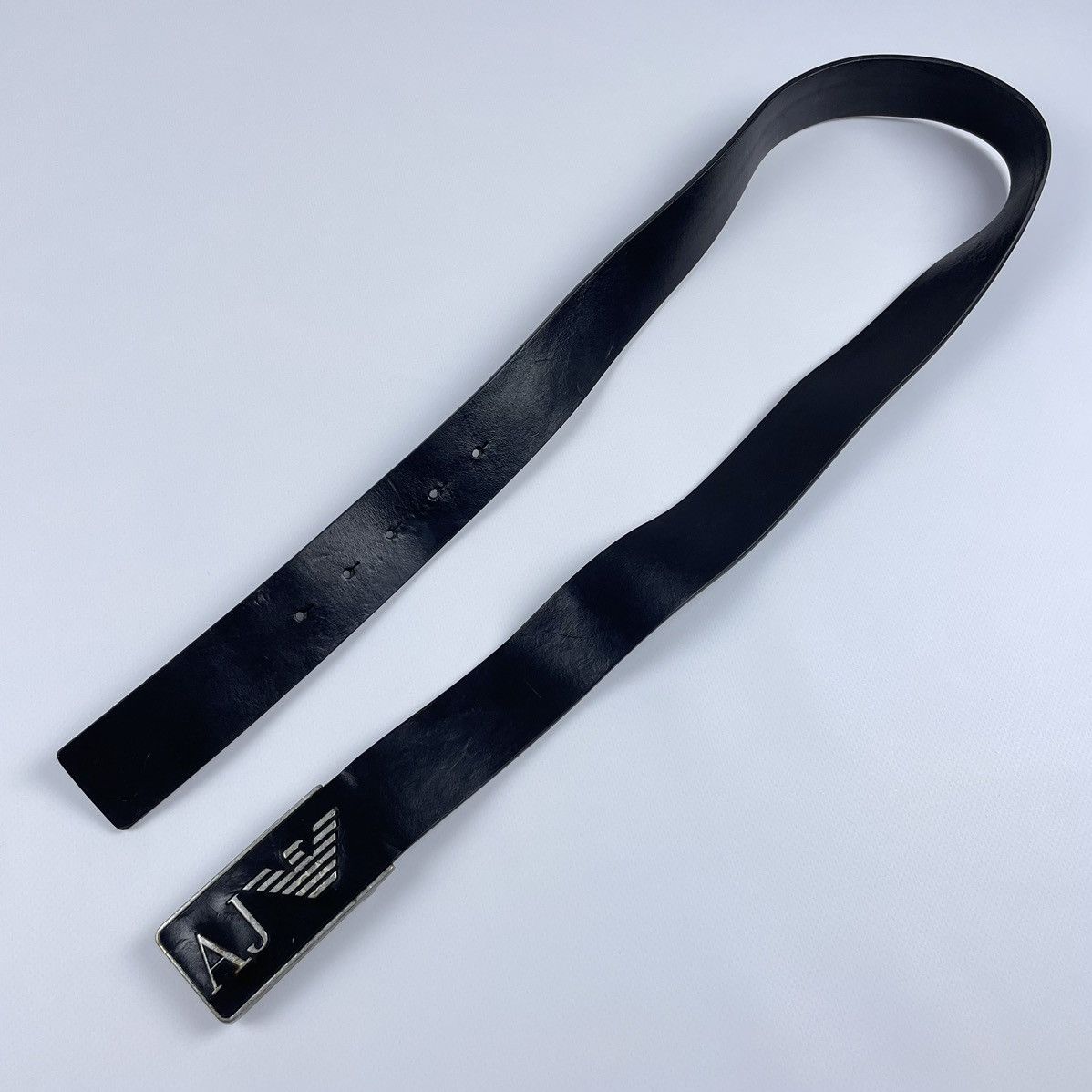 Armani Armani jeans Leather Belt Size ONE SIZE - 3 Thumbnail