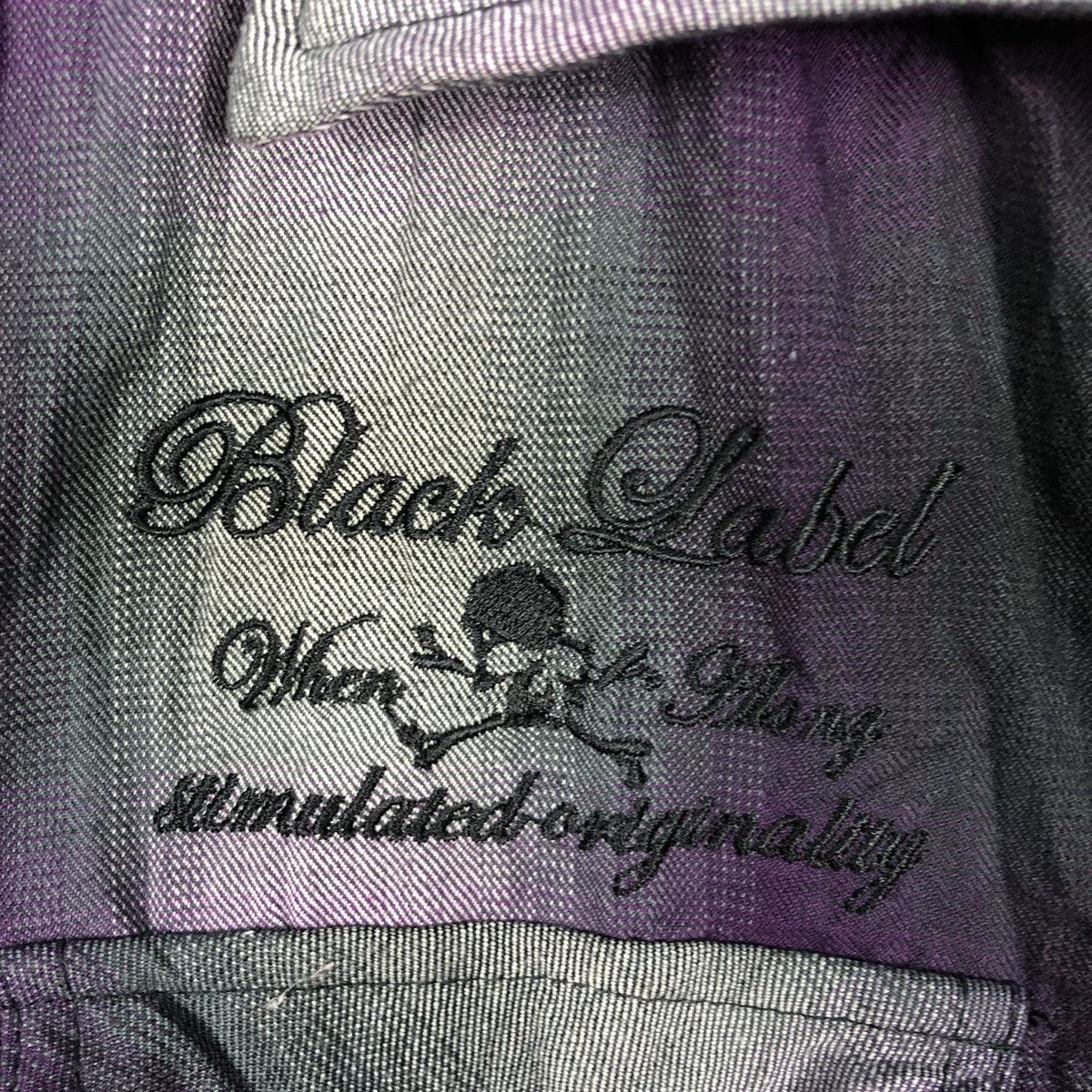 If Six Was Nine × Japanese Brand Black Label Punk Flannel Crazy Design Size US M / EU 48-50 / 2 - 16 Thumbnail