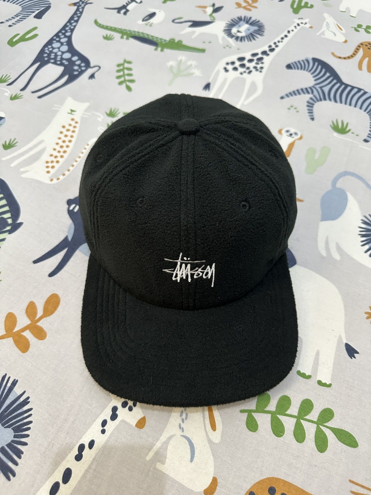Stussy Stussy Polar Fleece strapback cap Size ONE SIZE - 2 Thumbnail