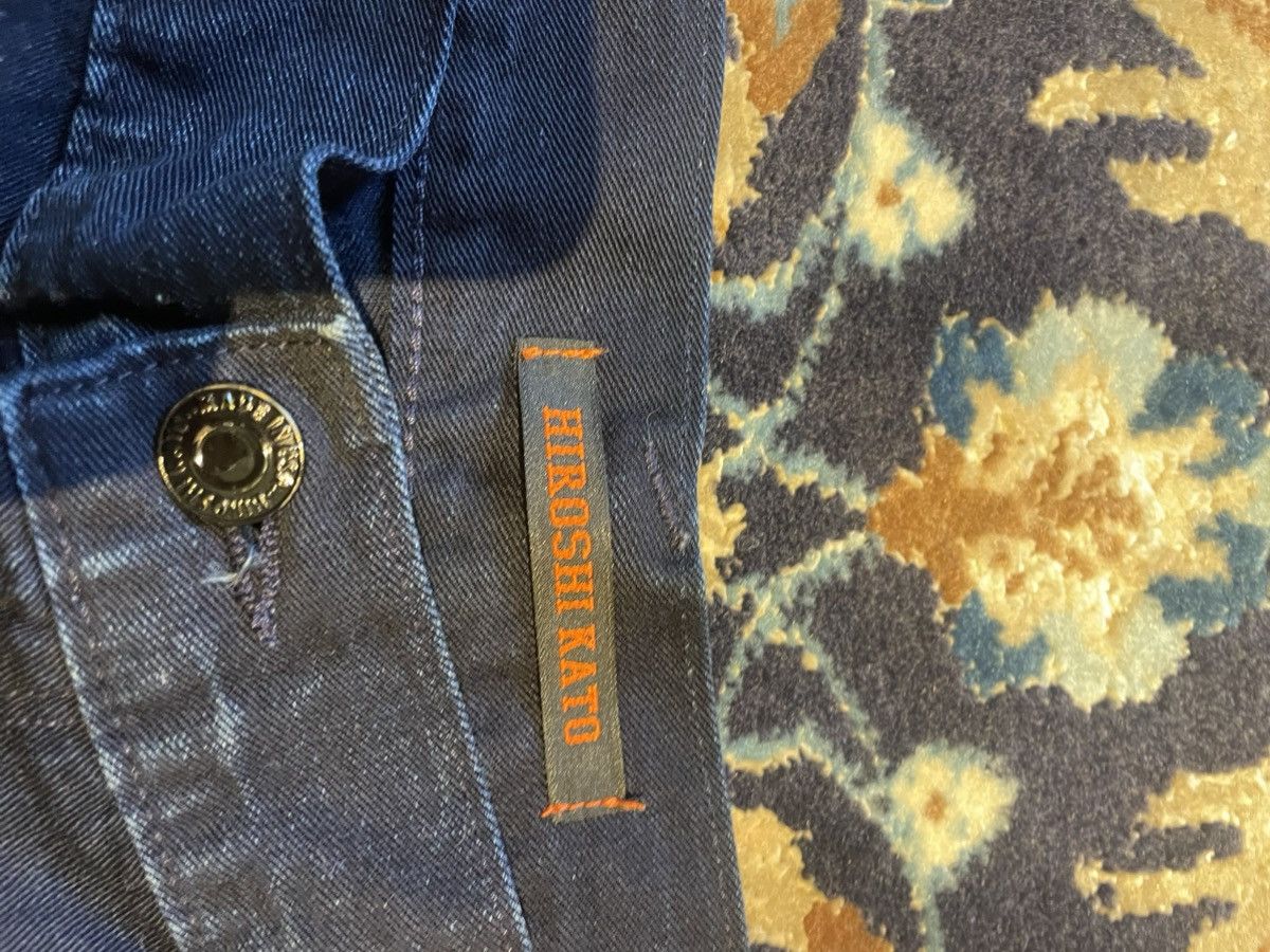 KATO Hiroshi Kato Indigo Pant Size US 36 / EU 52 - 4 Thumbnail