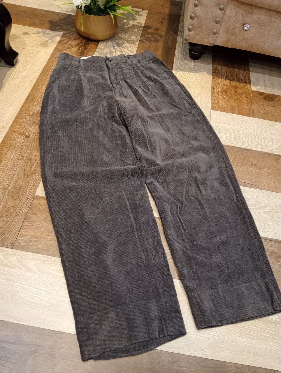 Lanvin VINTAGE LANVIN PARIS BAGGY CORDUROY PANTS Size US 29 - 3 Thumbnail