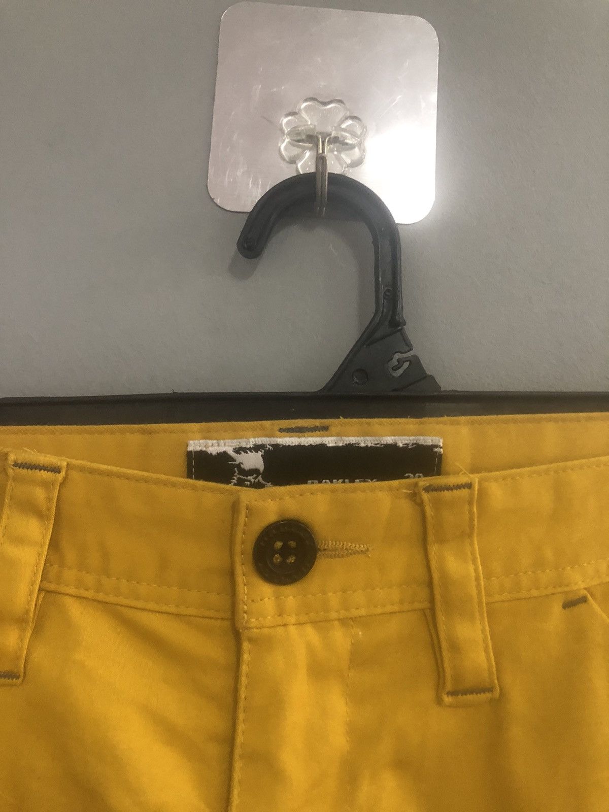 Oakley OAKLEY Pants Ohydrolix 17FW Tactical Outdoor Yellow Size US 30 / EU 46 - 3 Thumbnail