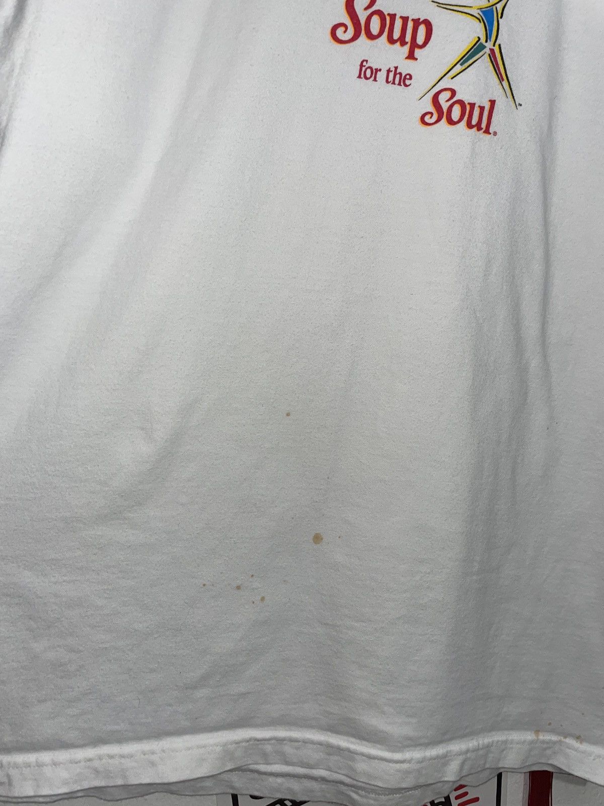 Brave Soul VINTAGE CHICKEN SOUP FOR THE SOUL Size US L / EU 52-54 / 3 - 6 Thumbnail