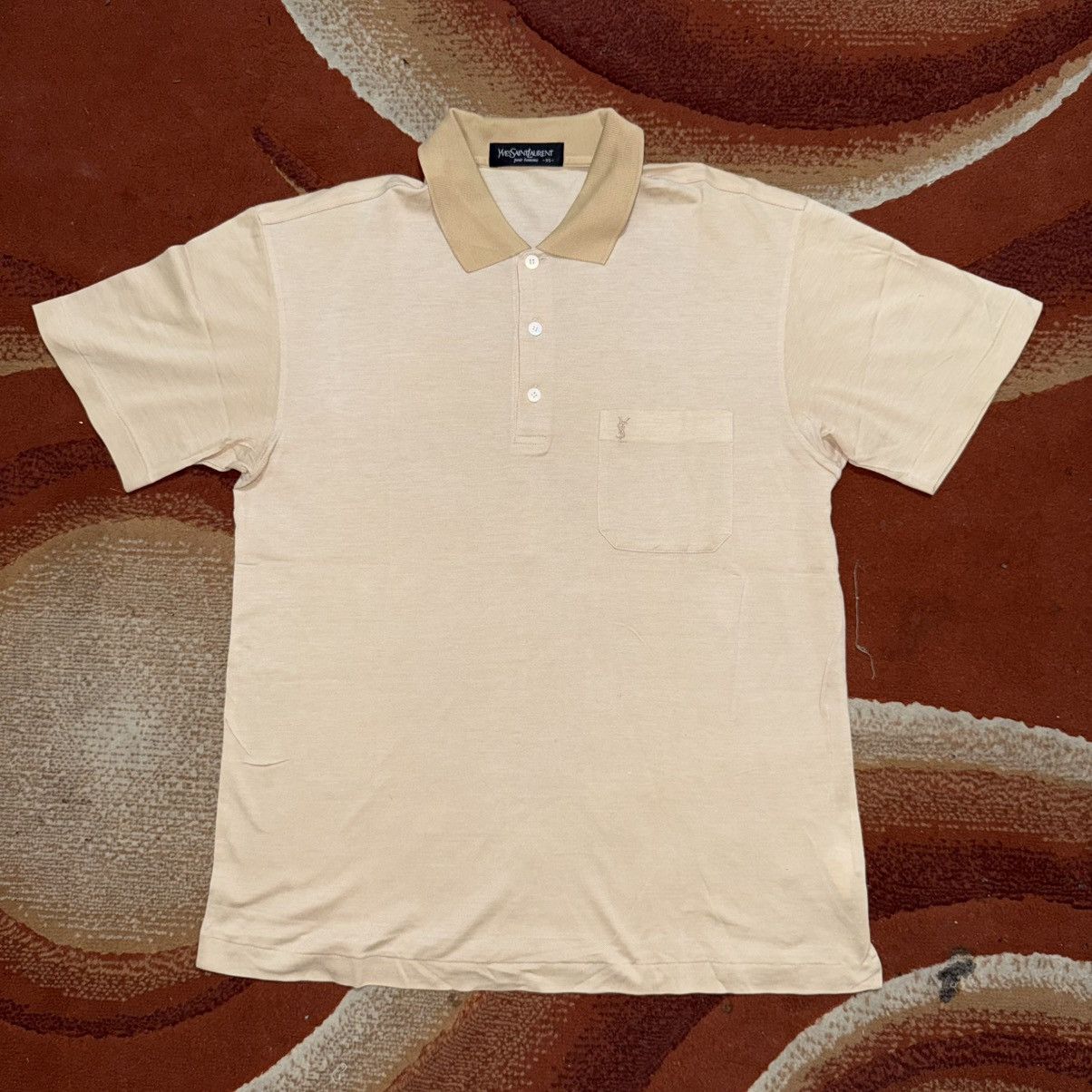 Yves Saint Laurent Yves Saint Laurent Pour Homme Vintage Size US M / EU 48-50 / 2 - 1 Thumbnail