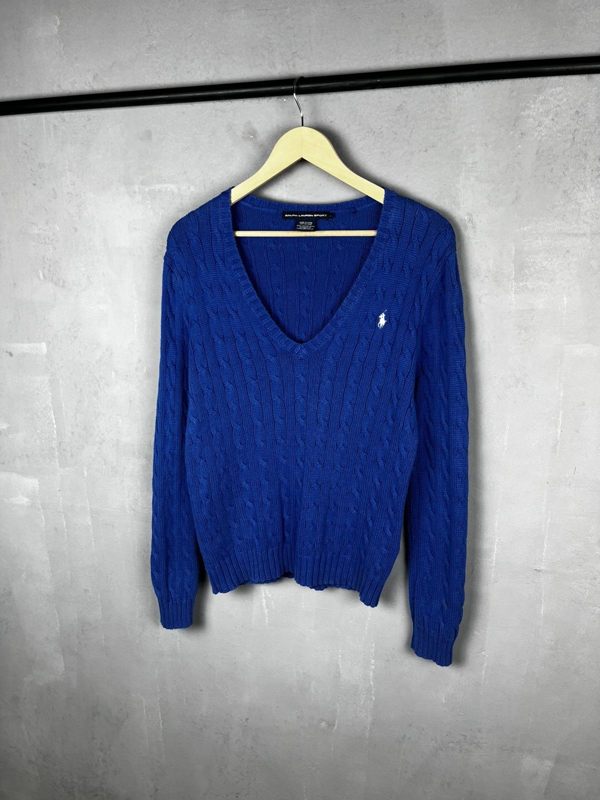 Polo Ralph Lauren Polo Ralph Lauren sweater vintage 90s hype Size L / US 10 / IT 46 - 2 Thumbnail