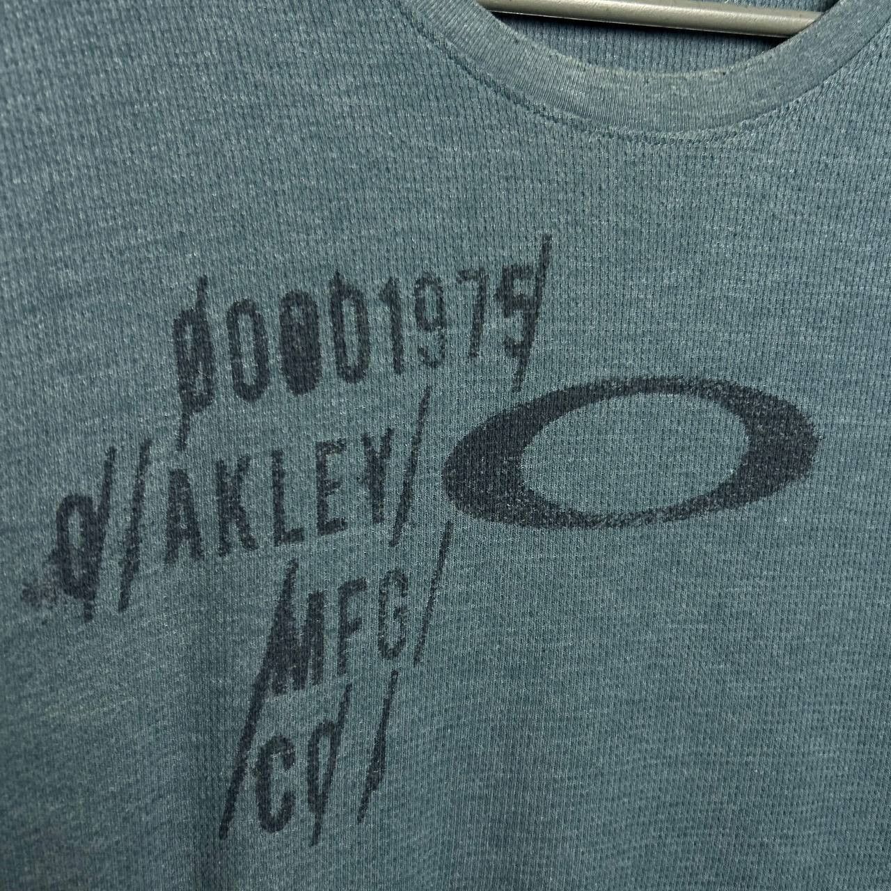 Oakley Vintage Oakley Softwear big logo streetwear y2k longsleeve Size US XL / EU 56 / 4 - 3 Thumbnail