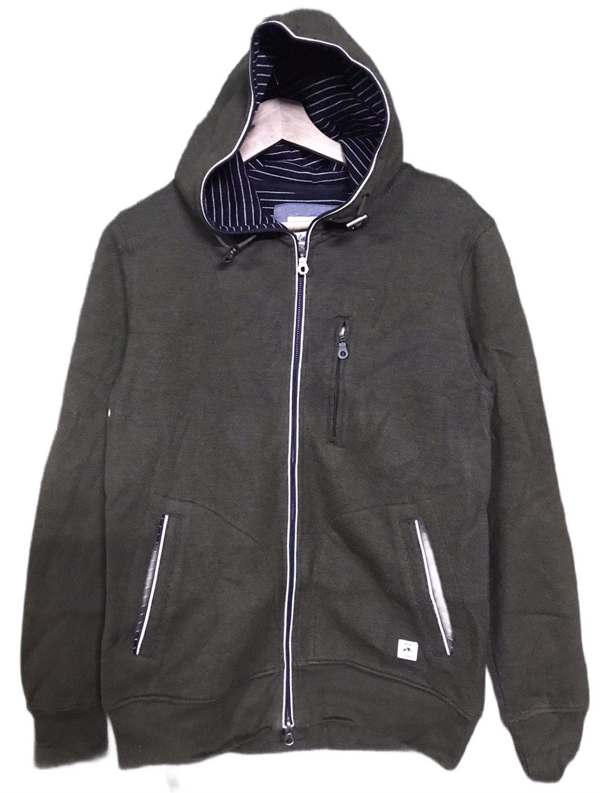 If Six Was Nine × The Unbranded Brand Mitsumine Plain Hoodie Fullzip Size US M / EU 48-50 / 2 - 1 Thumbnail