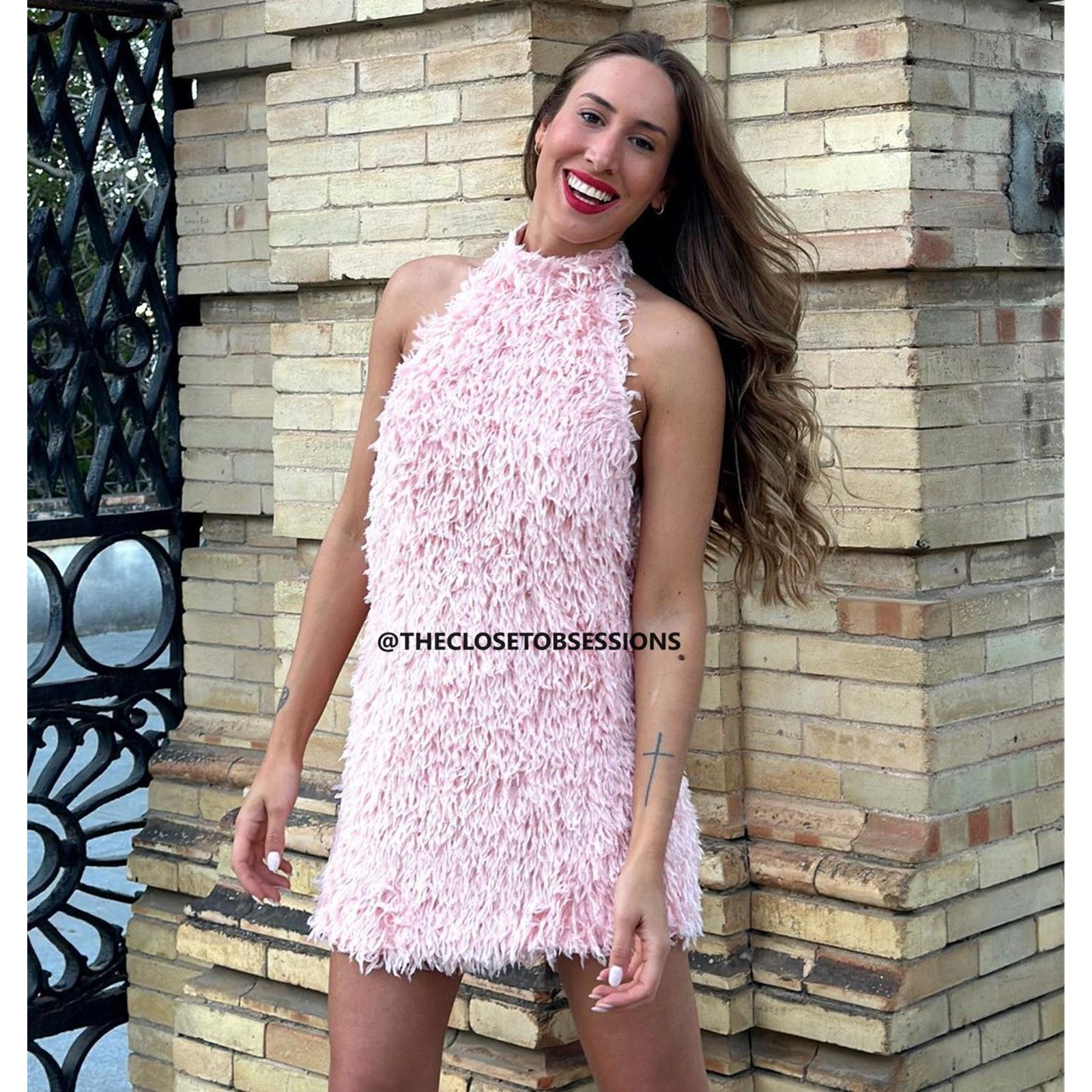 Zara ZARA BLOGGER FAVE! SPECIAL ED! Open Back Short Dress NWT Size L / US 10 / IT 46 - 11 Thumbnail