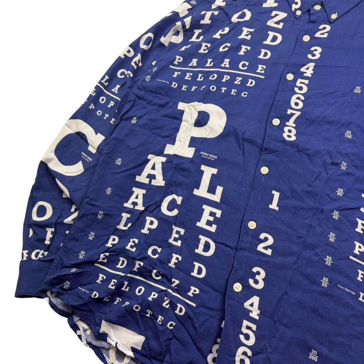 Palace Palace Specsaver Long Sleeve Button Up Shirt - Extra Large Size US XL / EU 56 / 4 - 3 Thumbnail