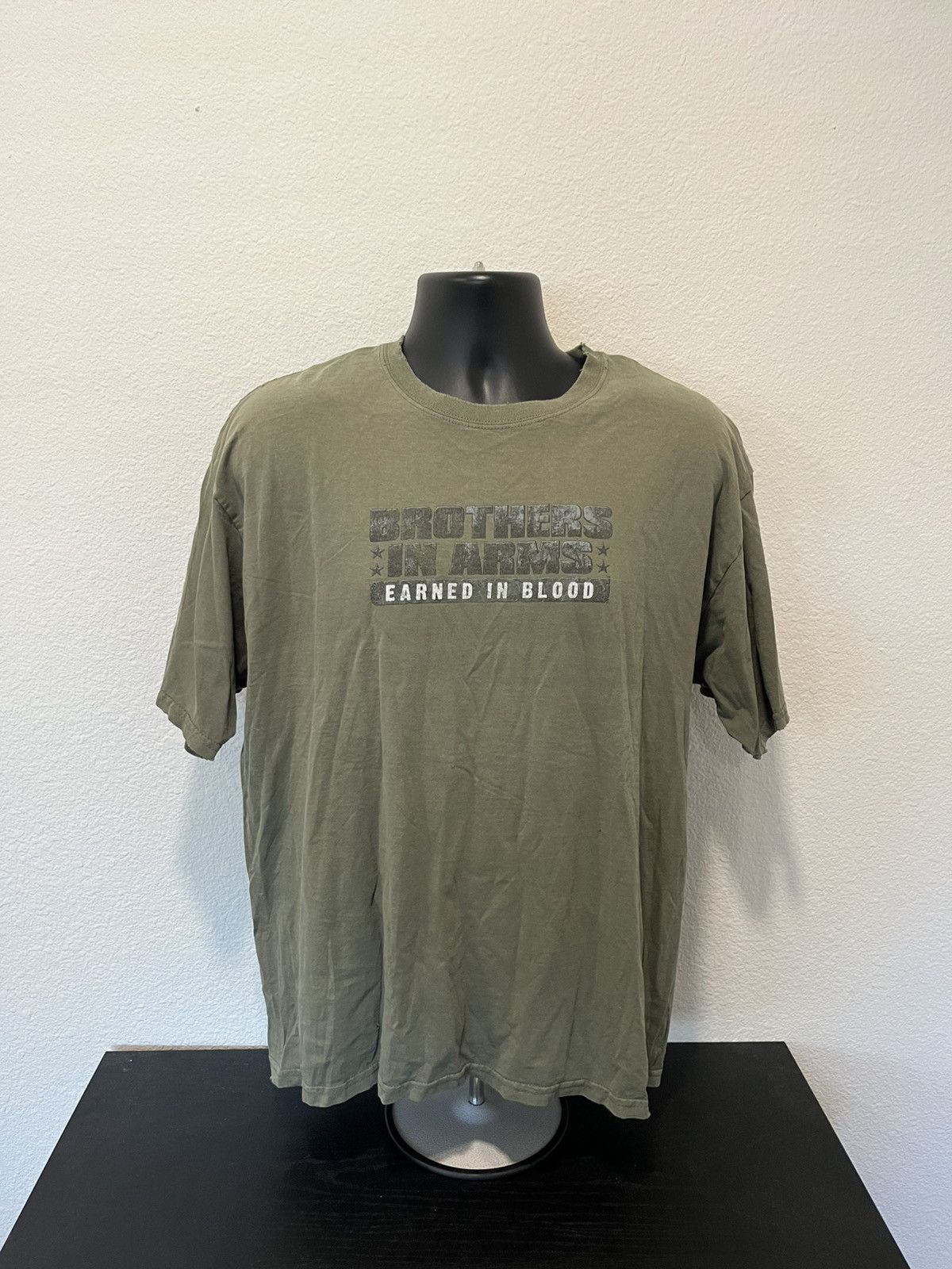 Vintage brothers in arms video game shirt Size US XL / EU 56 / 4 - 1 Thumbnail